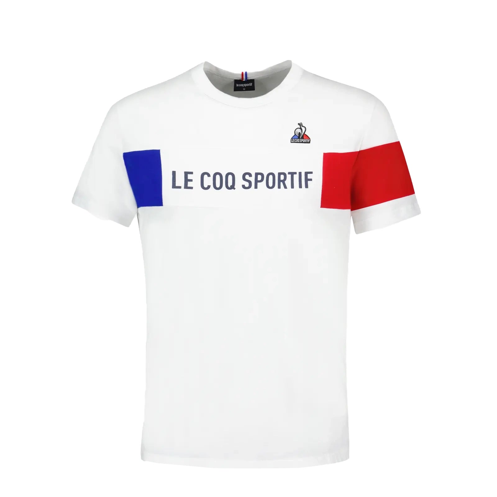 PLAYERA UNISEX LE COQ SPORTIF | TRICOLORE