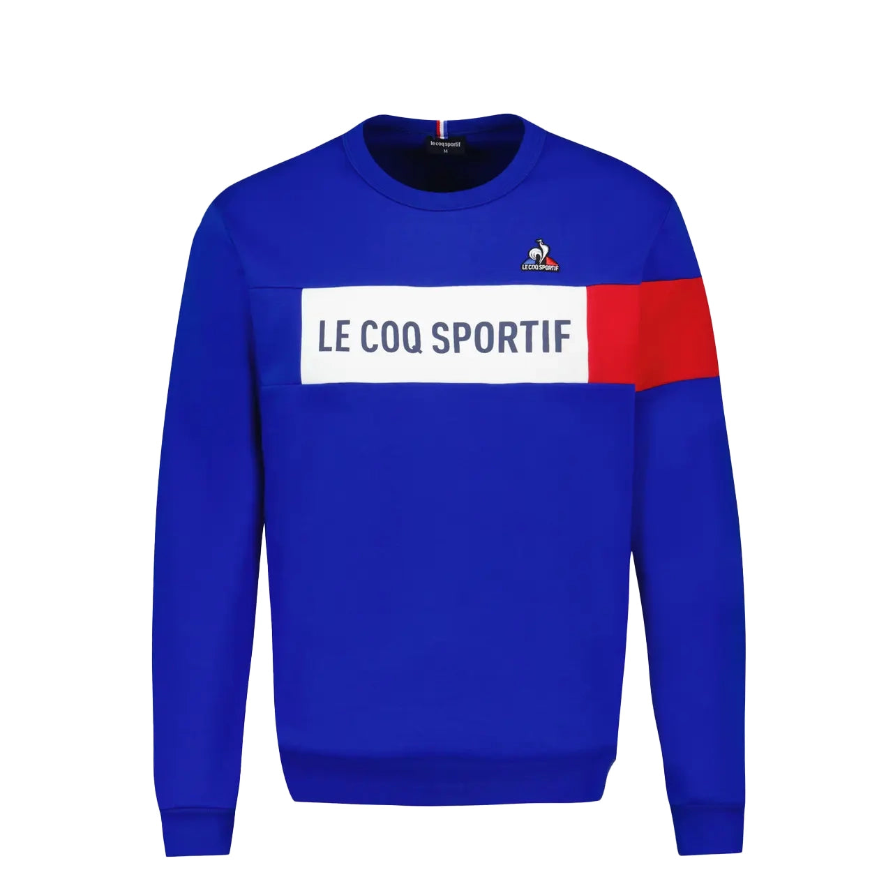 SUDADERA UNISEX LE COQ SPORTIF | TRICOLORE
