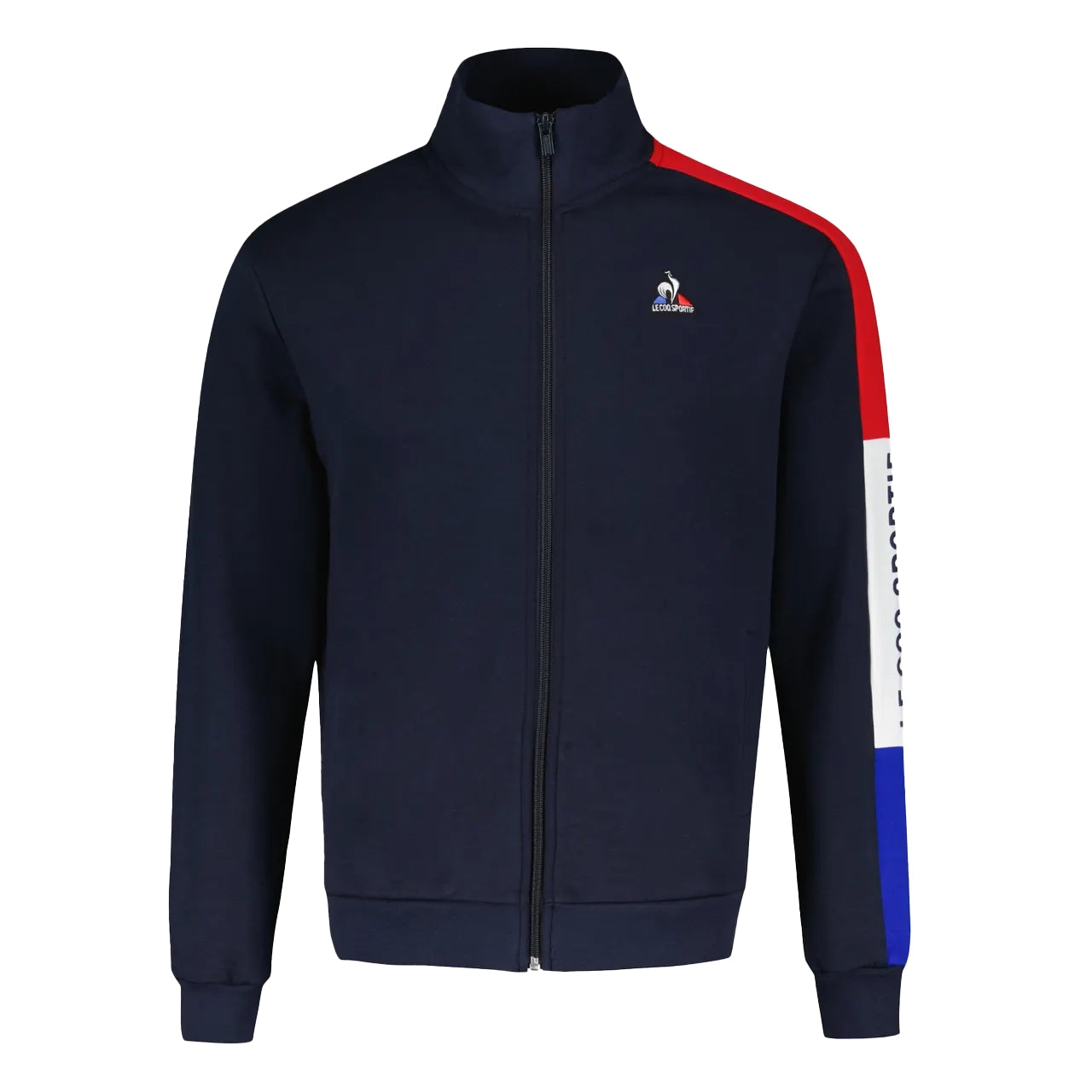 SUDADERA UNISEX LE COQ SPORTIF | TRICOLORE