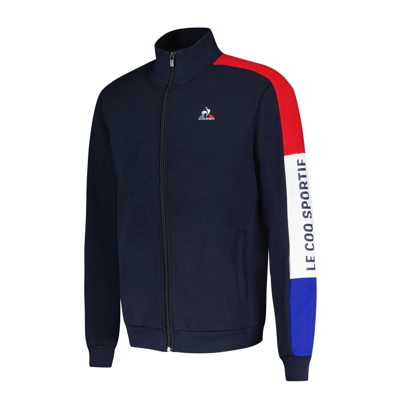 SUDADERA UNISEX LE COQ SPORTIF | TRICOLORE