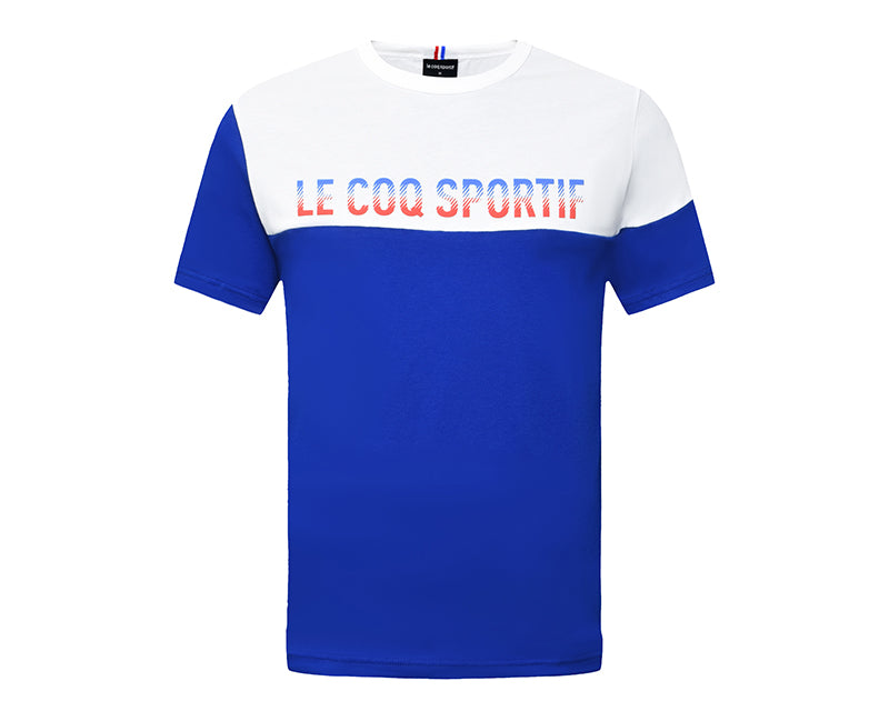 PLAYERA UNISEX LE COQ SPORTIF | TRICOLORE
