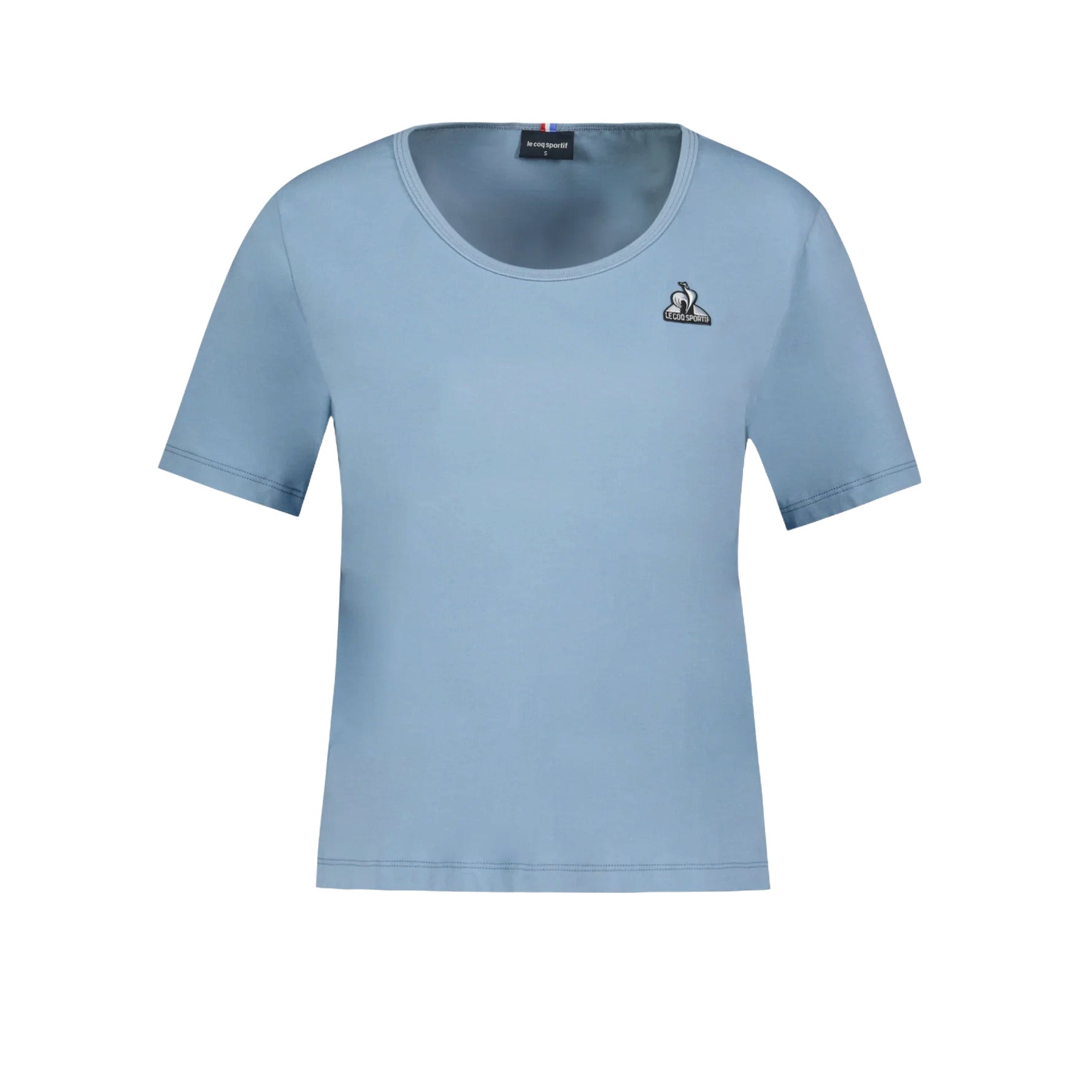 PLAYERA CROP MUJER LE COQ SPORTIF | ESSENTIELS