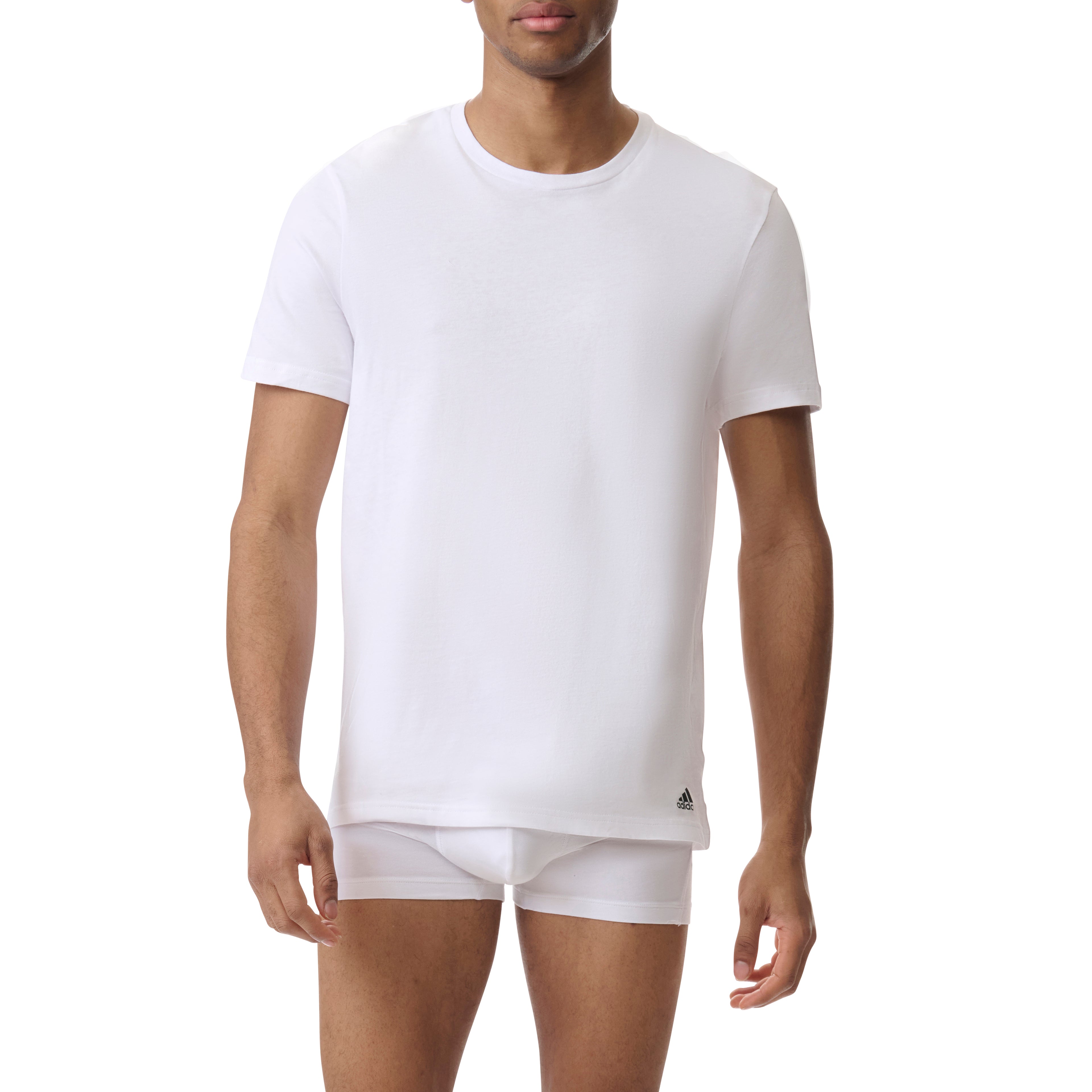 SET 3 CAMISETAS HOMBRE ADIDAS | ACTIVE FLEX COTTON
