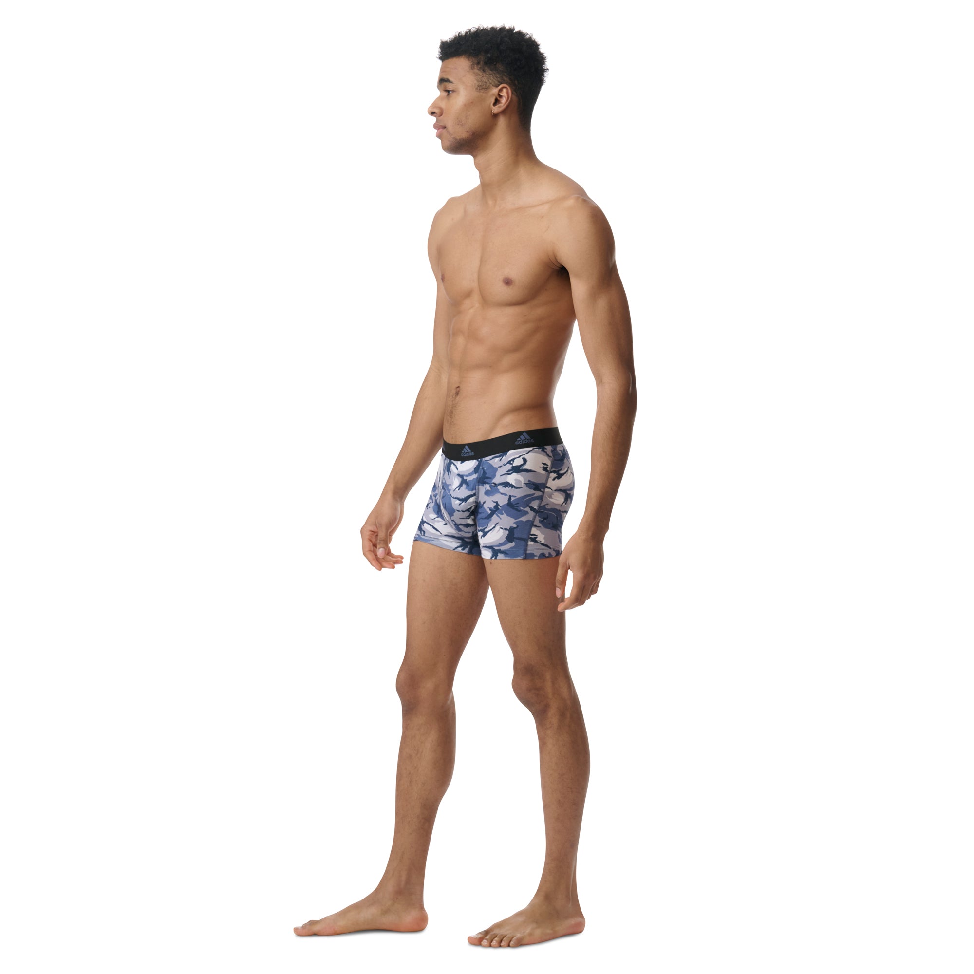 SET 3 BÓXERS TRUNK HOMBRE ADIDAS | ACTIVE FLEX COTTON
