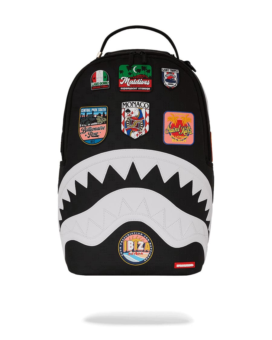 Mochila Unisex Sprayground | Global Mogul Billionaire Backpack