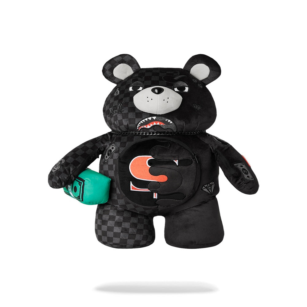 Mochila Unisex Sprayground | Unfinished Shark Teddy Bear