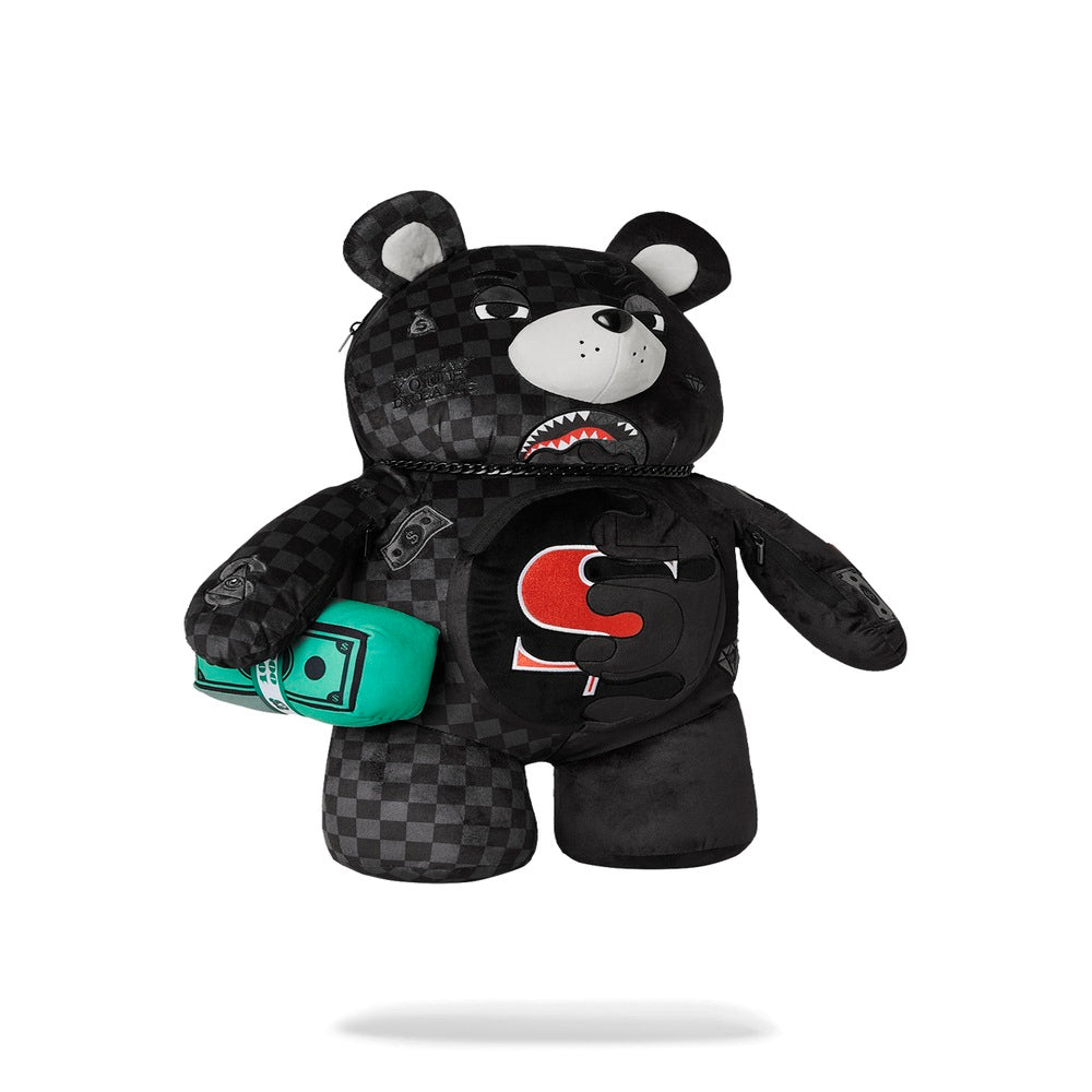 Mochila Unisex Sprayground | Unfinished Shark Teddy Bear