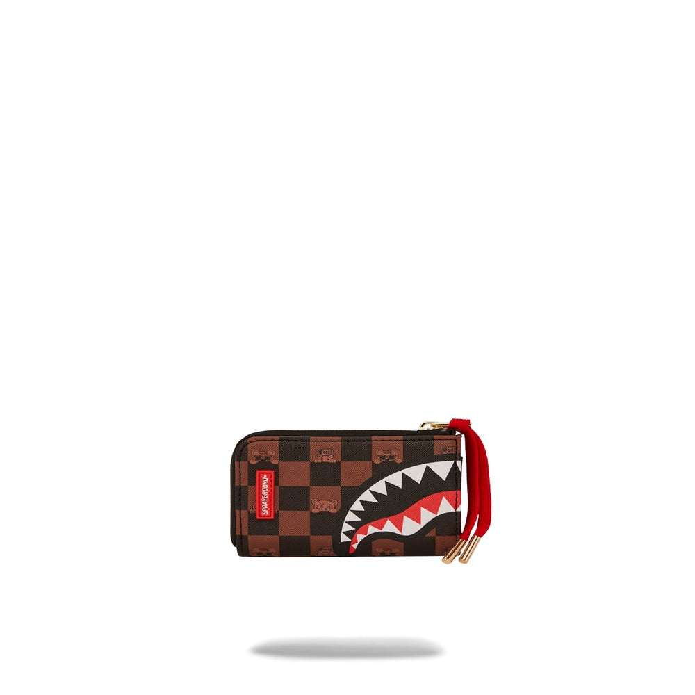 Cartera Unisex Sprayground | Peeking Character Check Wallet