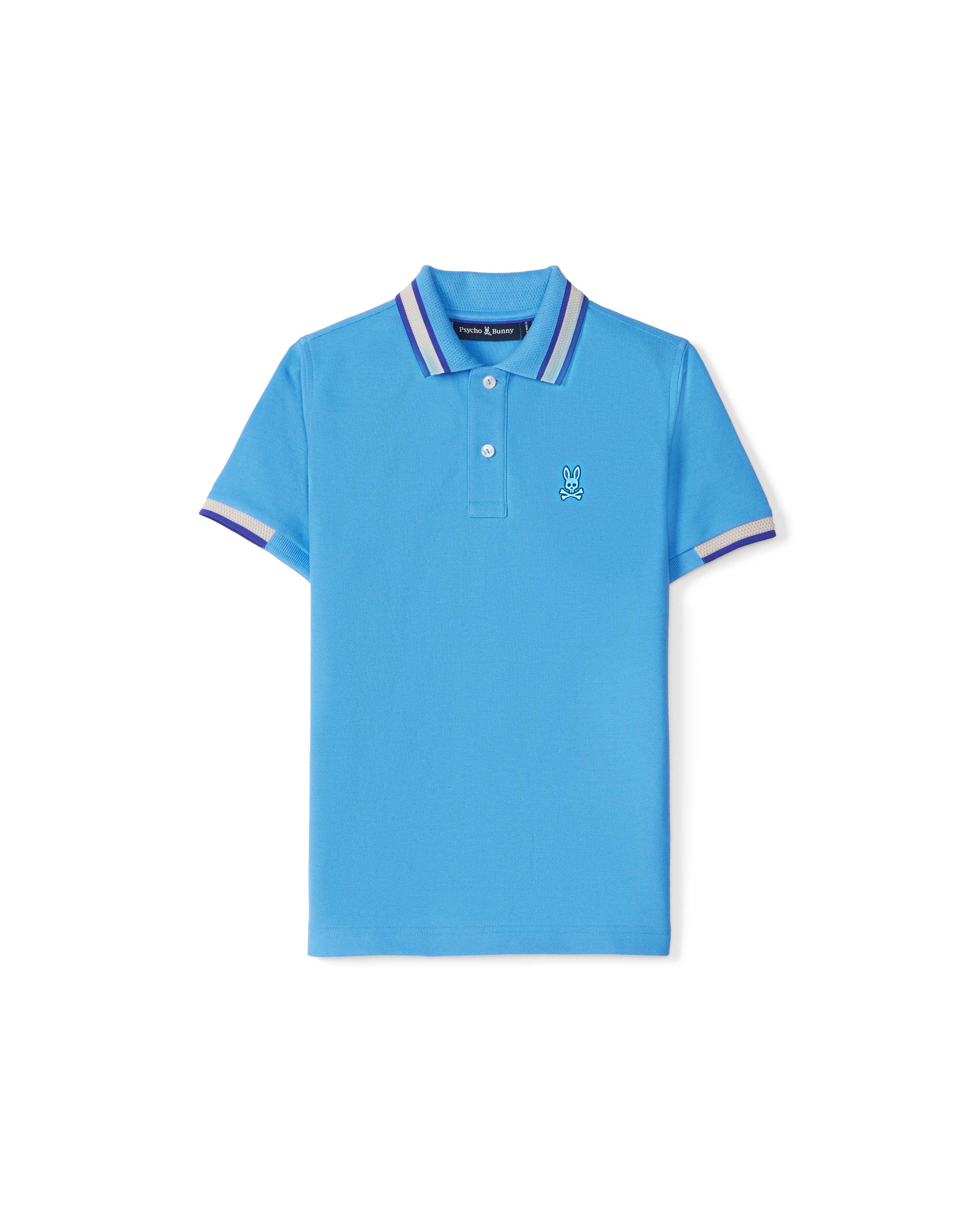 POLO KIDS PSYCHO BUNNY | WOODSTOCK PIQUÉ