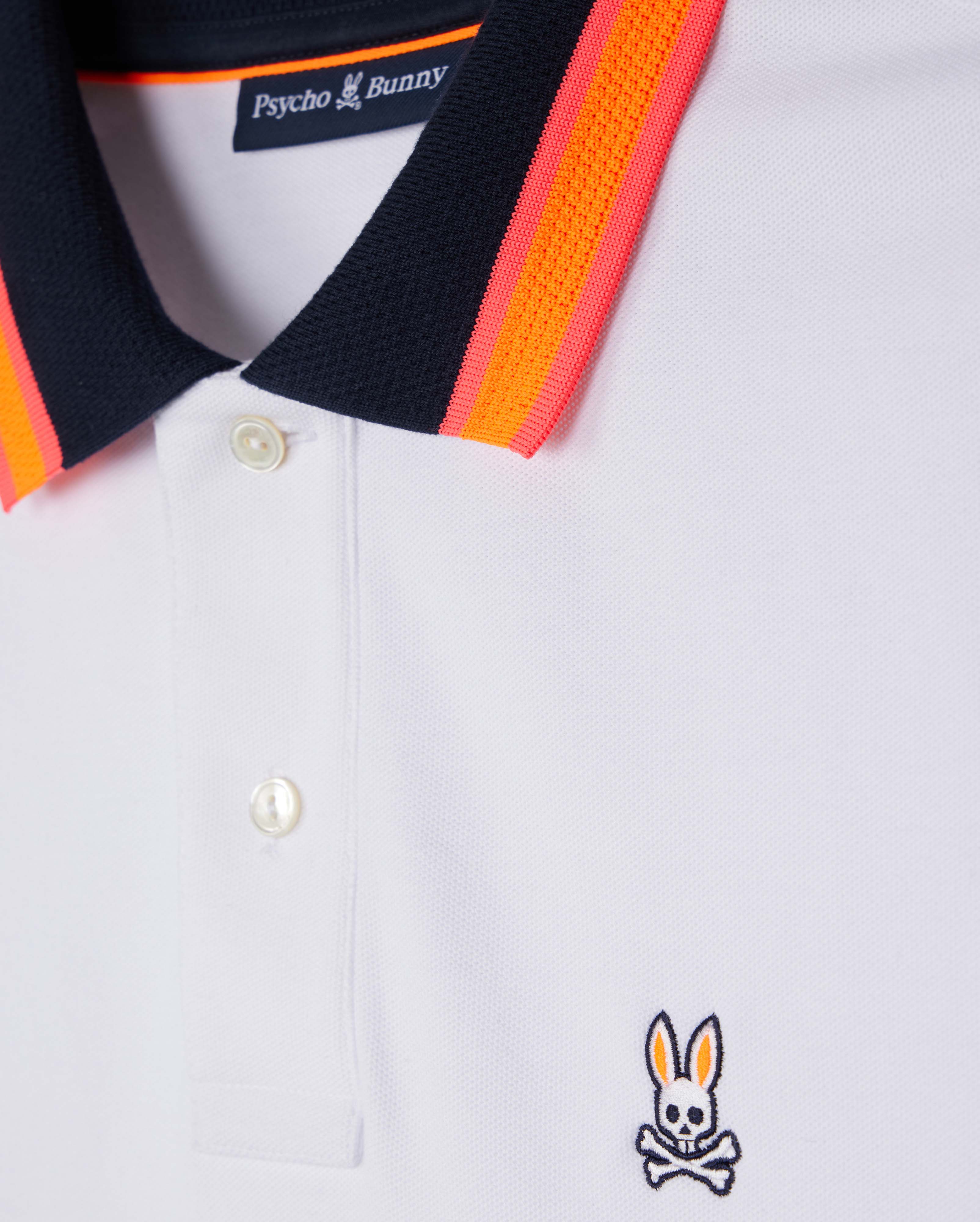 POLO HOMBRE PSYCHO BUNNY | WOODSTOCK PIQUÉ