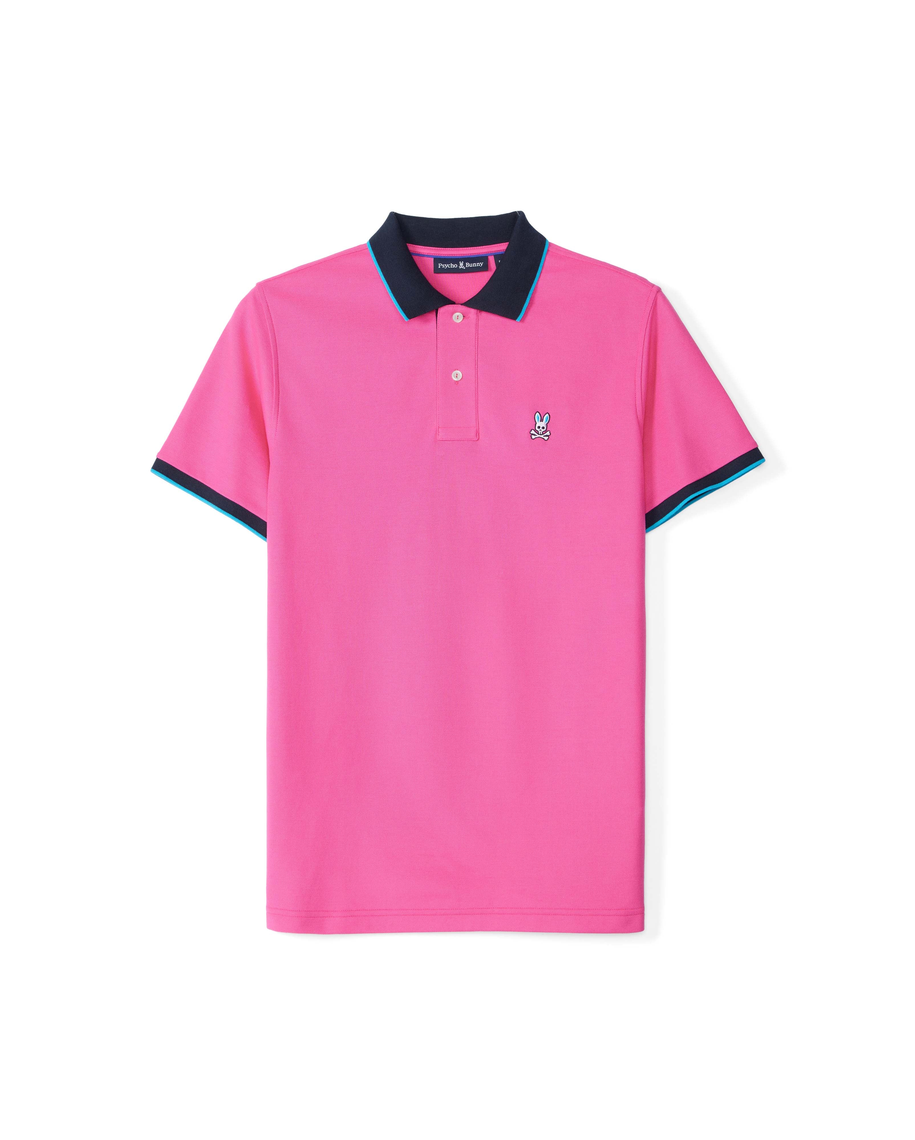 POLO HOMBRE PSYCHO BUNNY | TROY PIQUÉ