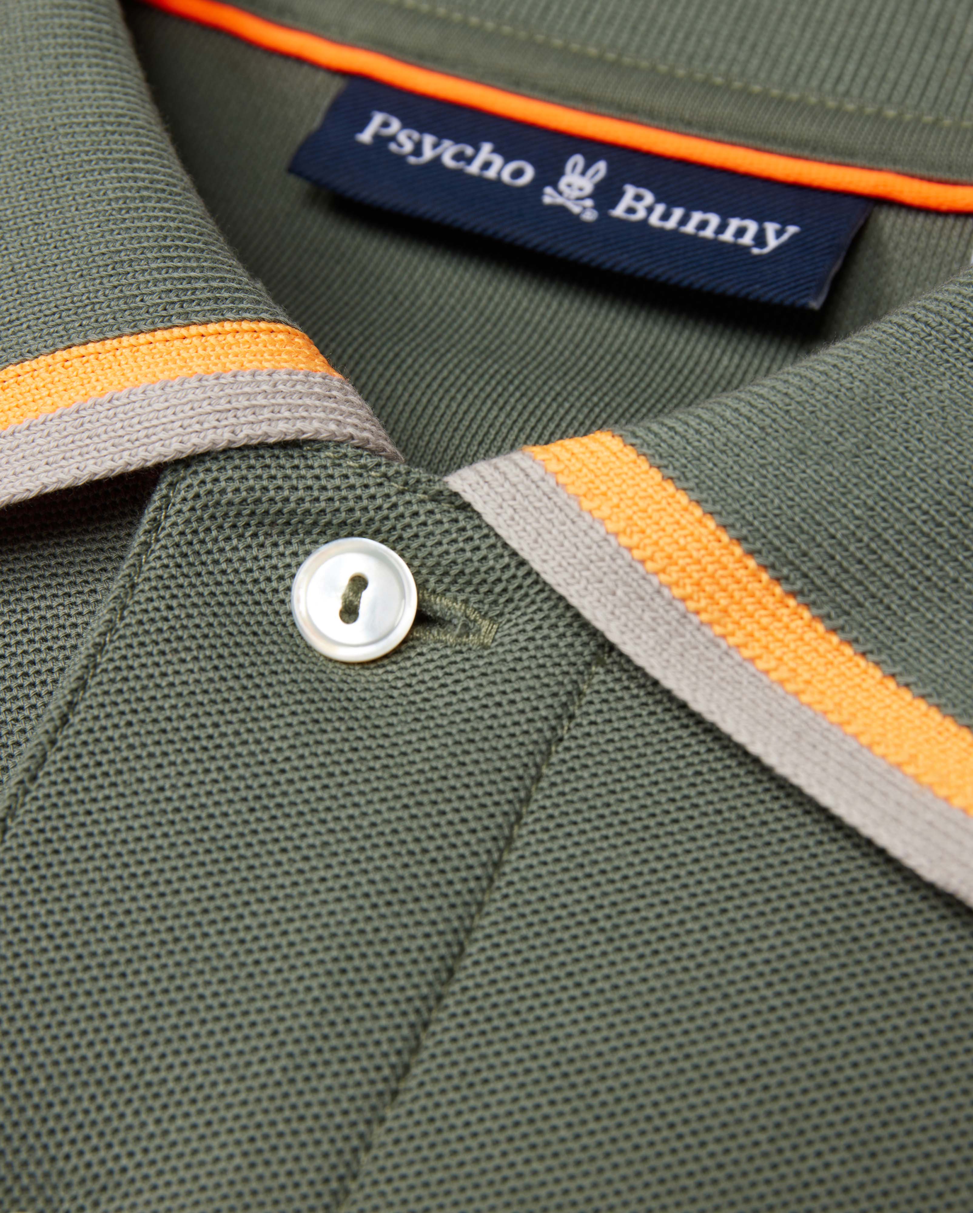 POLO HOMBRE PSYCHO BUNNY | KINGSBURY PIQUÉ