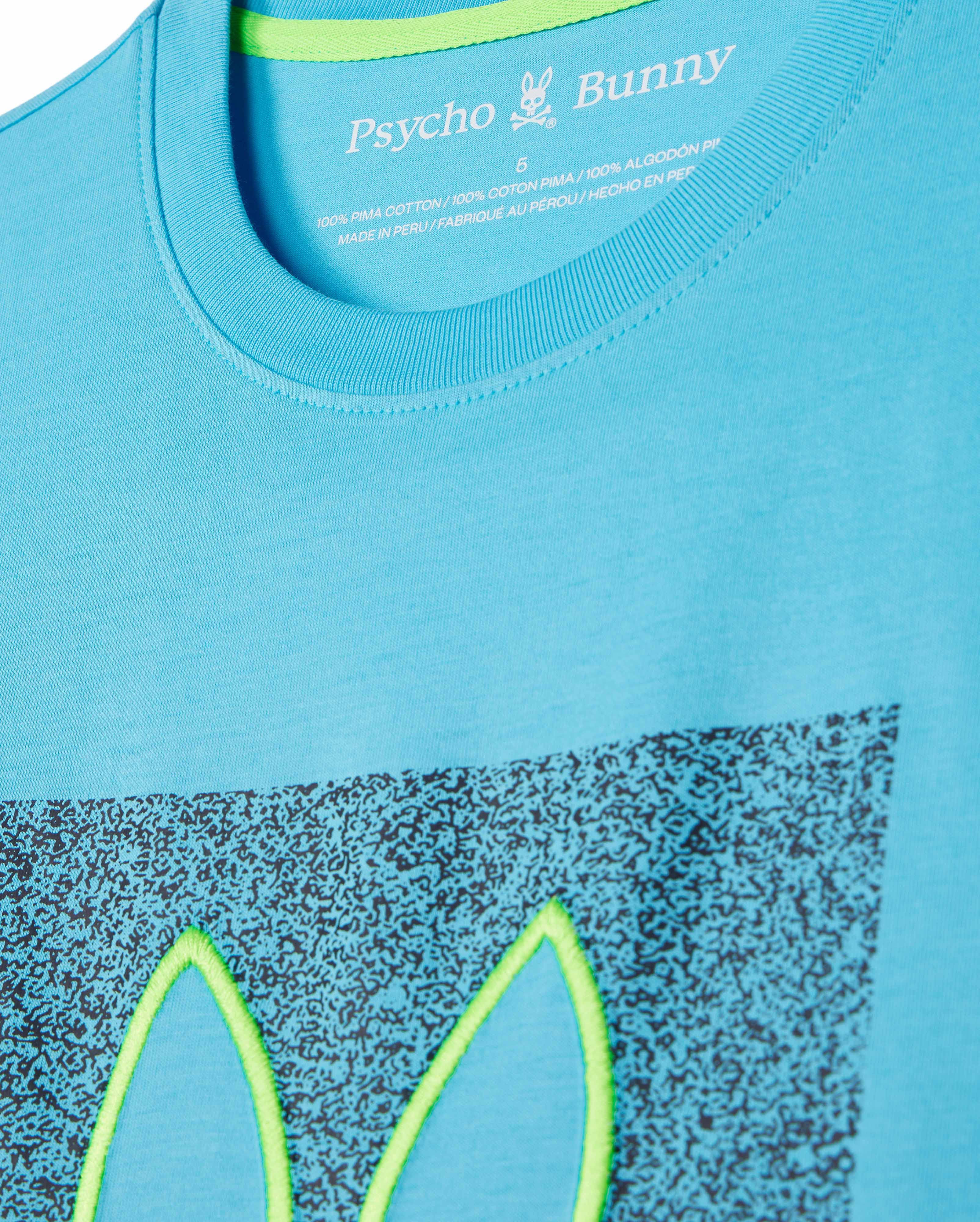 PLAYERA HOMBRE PSYCHO BUNNY | LIVINGSTON