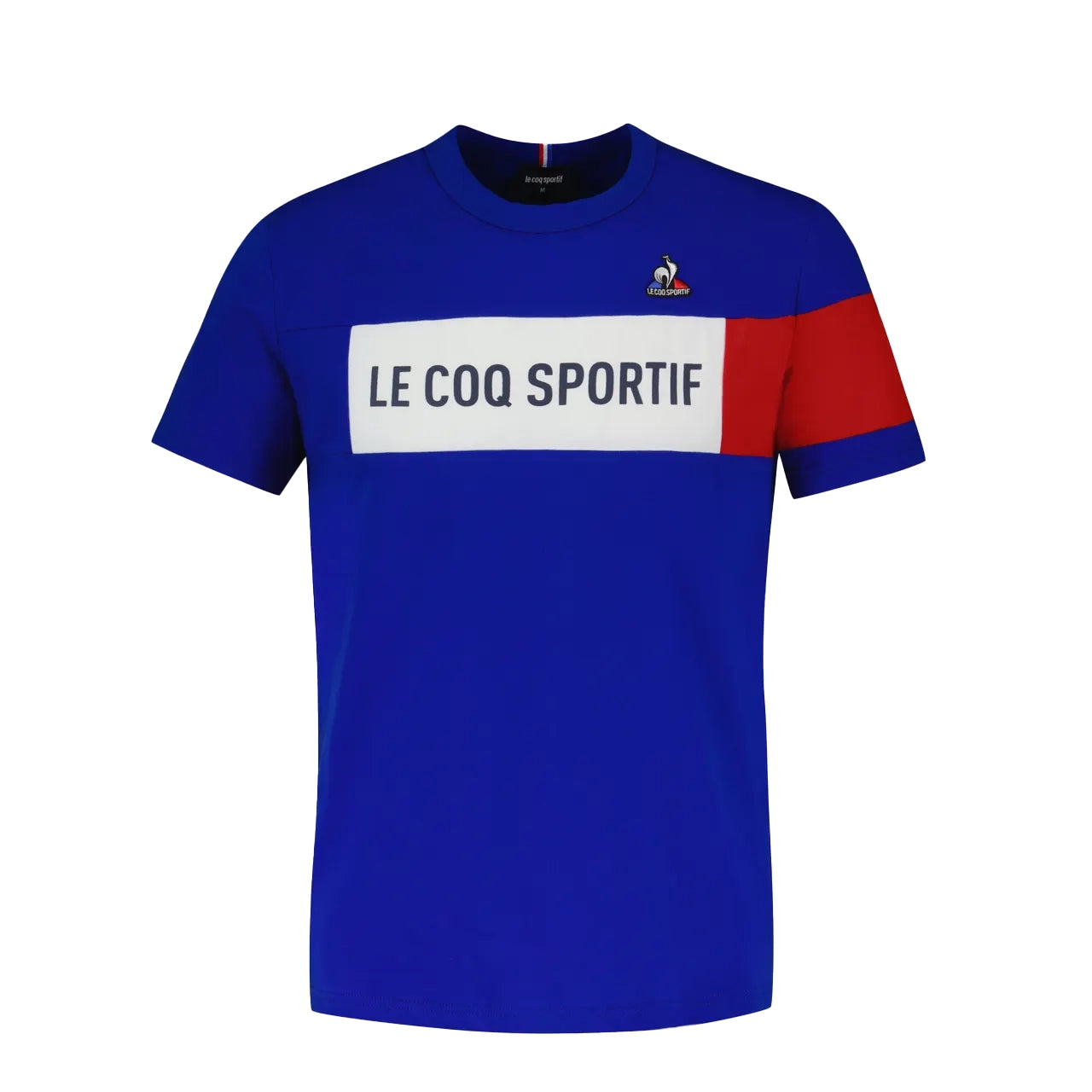 PLAYERA UNISEX LE COQ SPORTIF | TRICOLORE