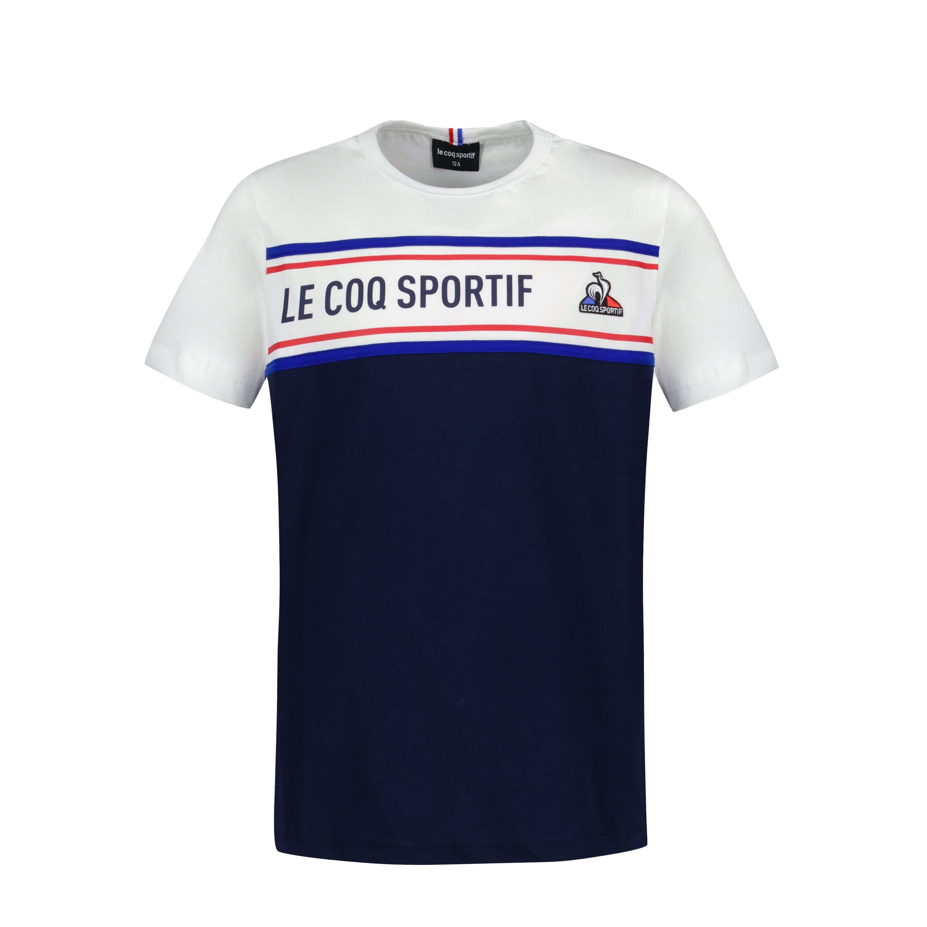 PLAYERA KIDS LE COQ SPORTIF | TRICOLORE