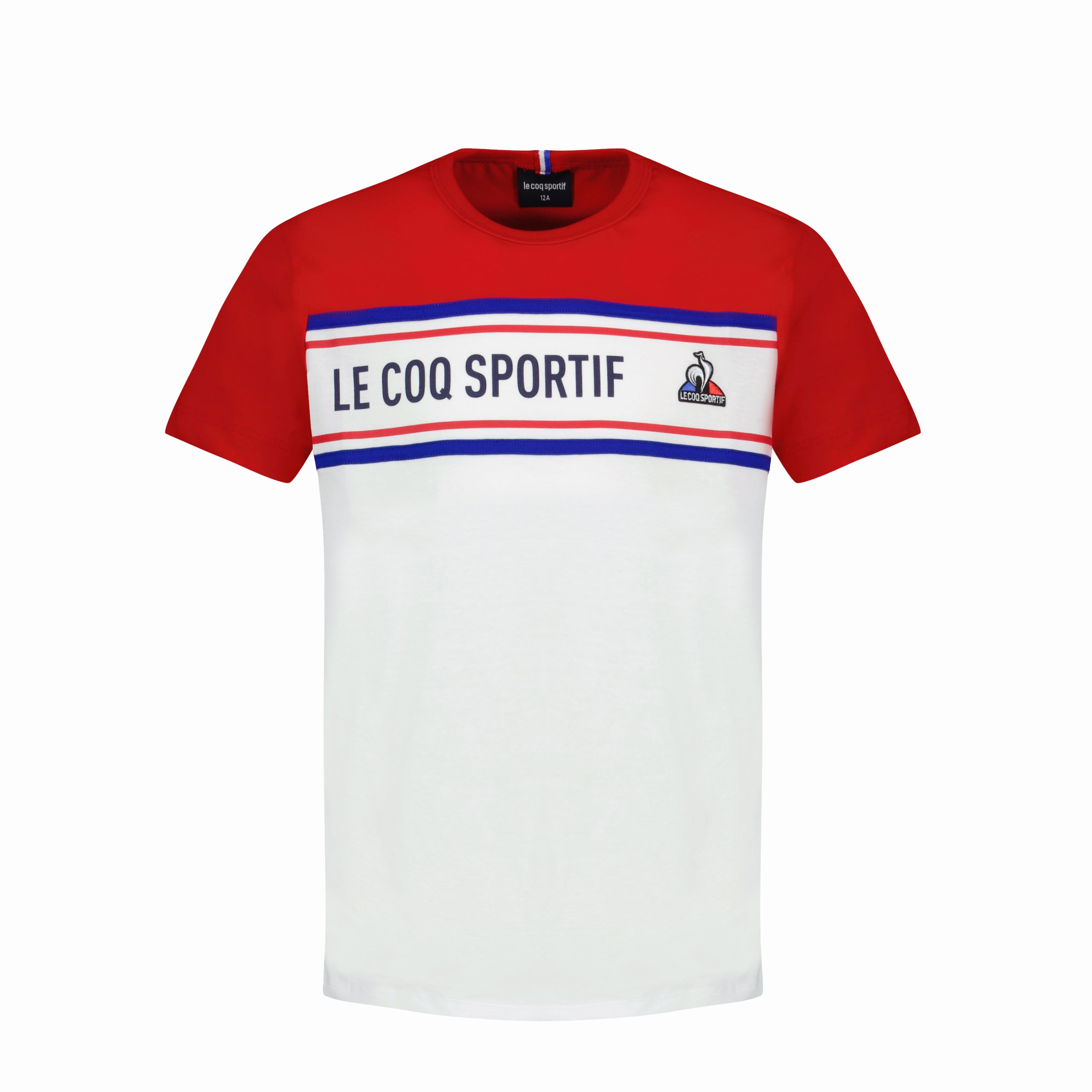 PLAYERA KIDS LE COQ SPORTIF | TRICOLORE