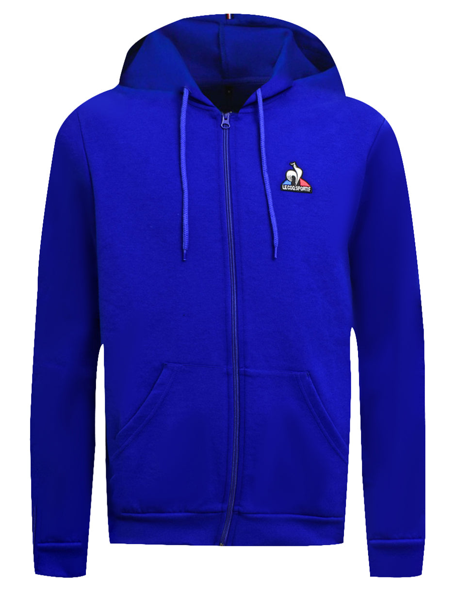 SUDADERA CON CAPUCHA HOMBRE LE COQ SPORTIF | ESSENTIELS