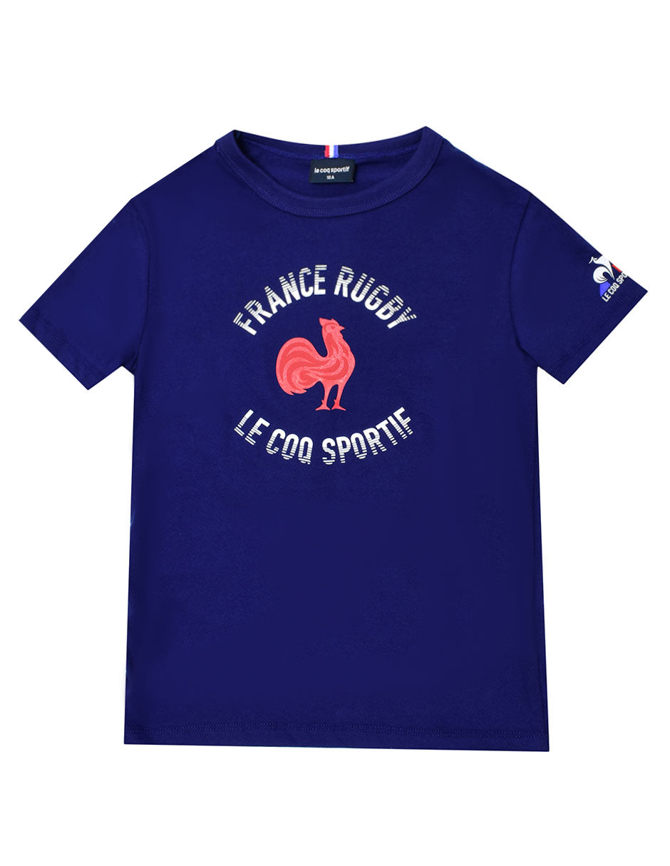PLAYERA KIDS LE COQ SPORTIF | FRANCE RUGBY