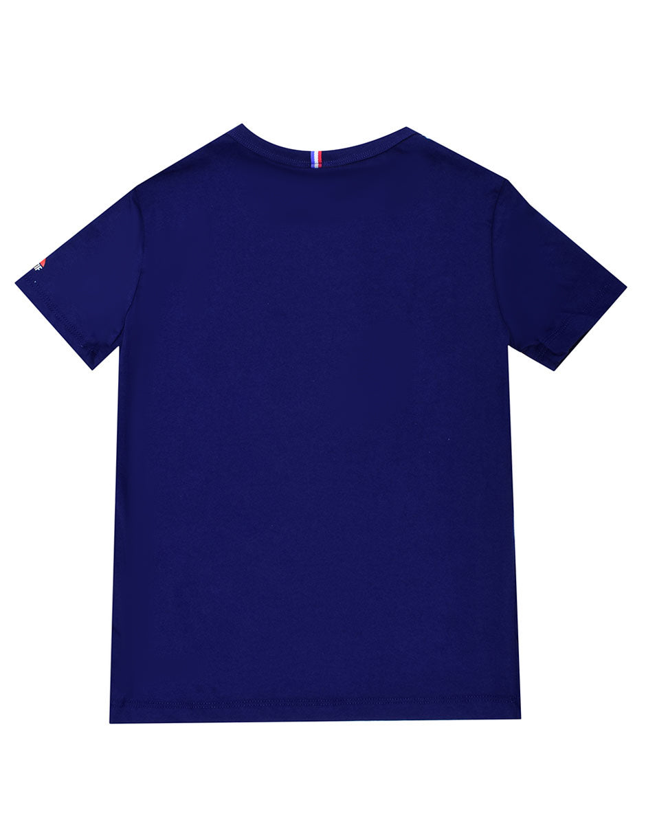 PLAYERA KIDS LE COQ SPORTIF | FRANCE RUGBY