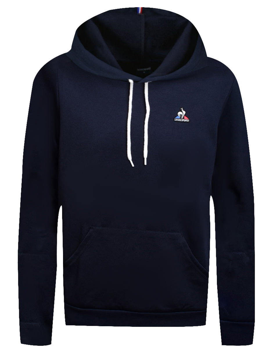 SUDADERA CON CAPUCHA UNISEX LE COQ SPORTIF | TRICOLORE