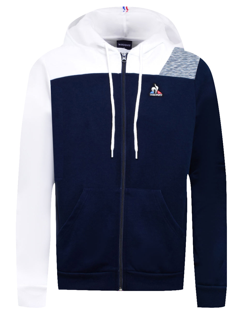 SUDADERA CON CAPUCHA HOMBRE LE COQ SPORTIF | SAISON
