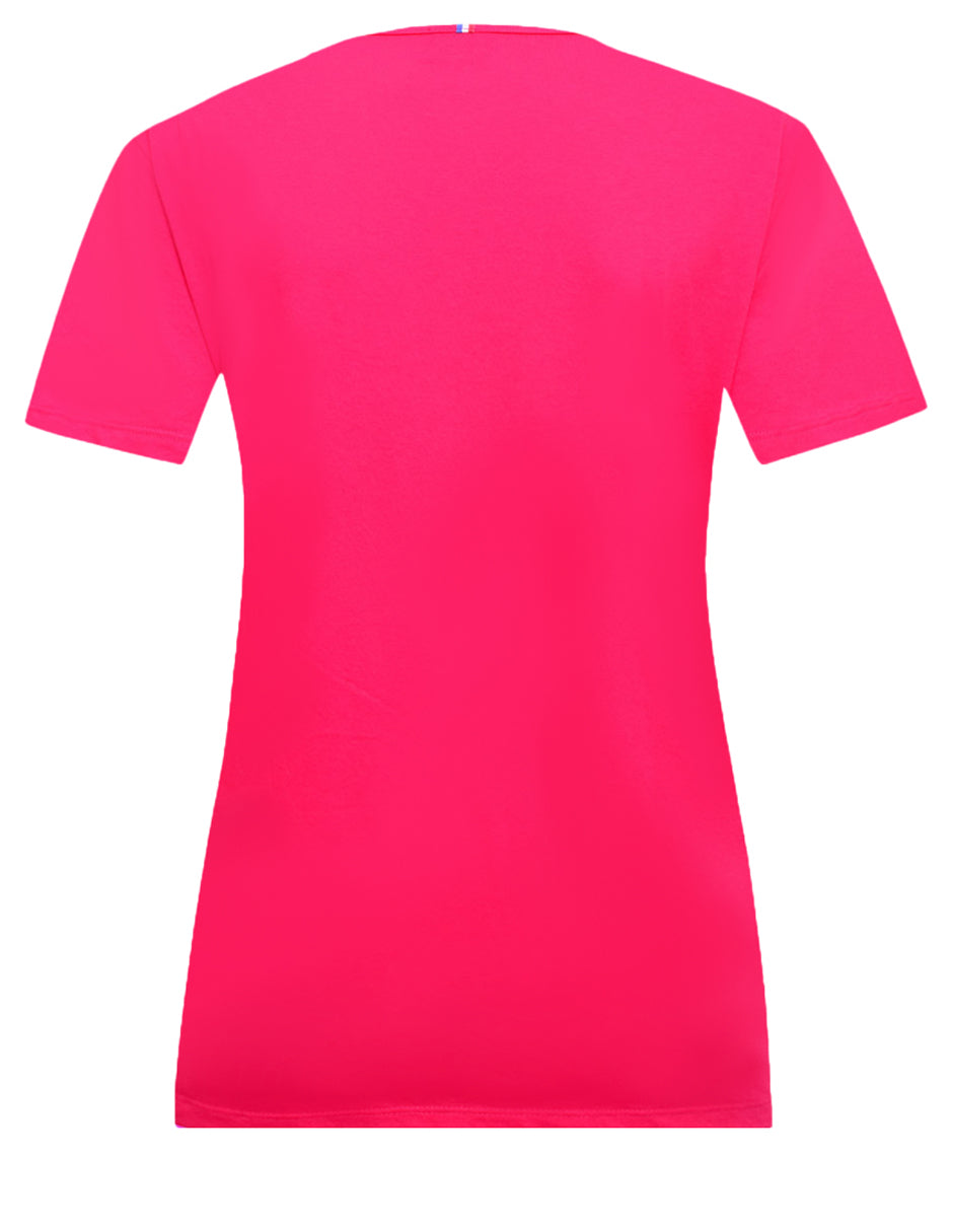 PLAYERA MUJER LE COQ SPORTIF | ESSENTIELS