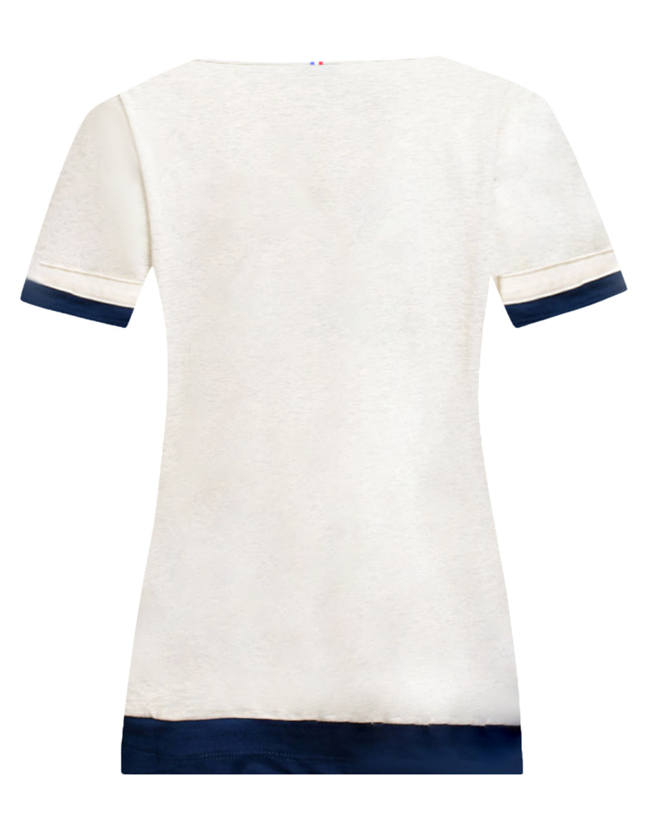 PLAYERA MUJER LE COQ SPORTIF | SAISON