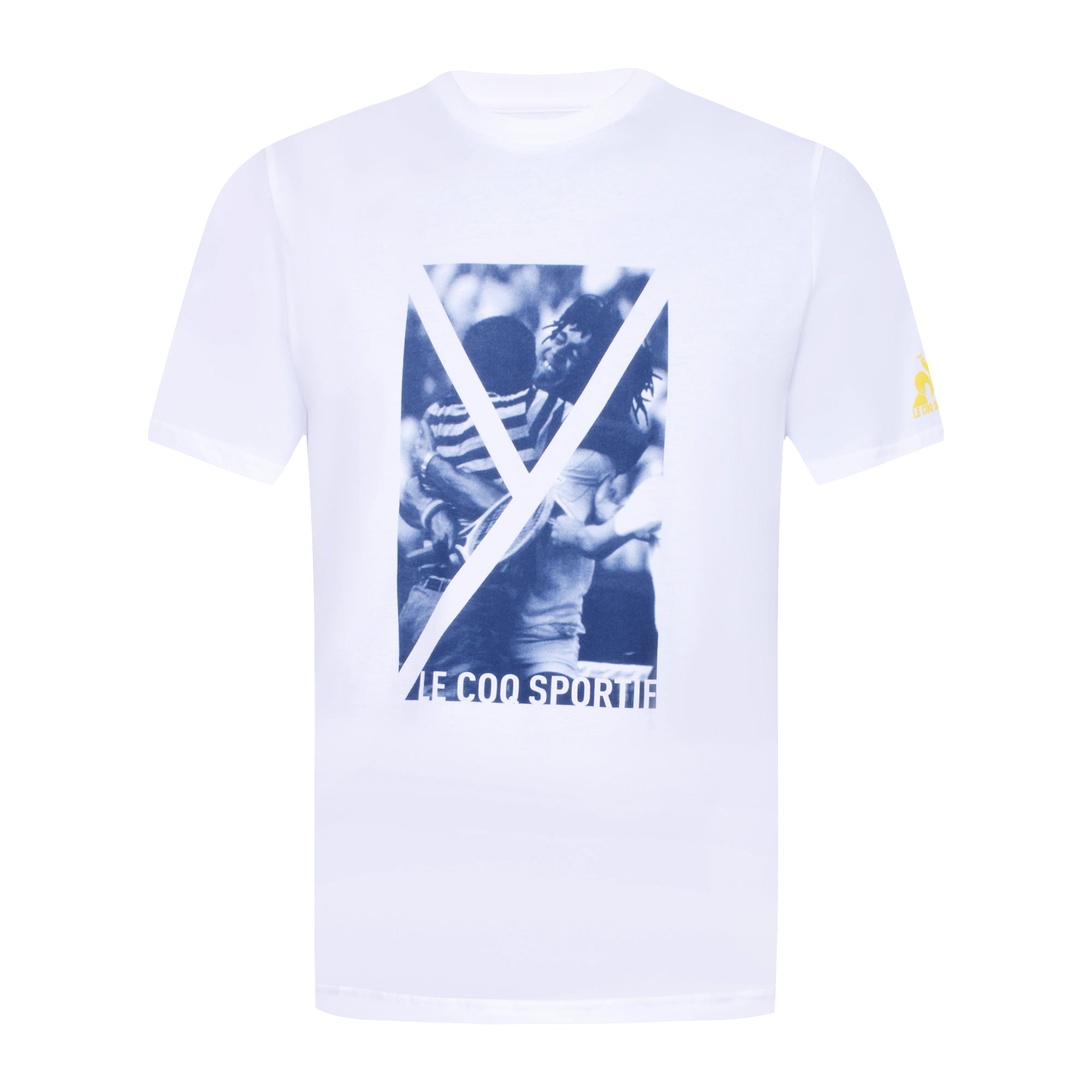 PLAYERA HOMBRE LE COQ SPORTIF | TERRE BATTUE 83 LEGEND NOAH