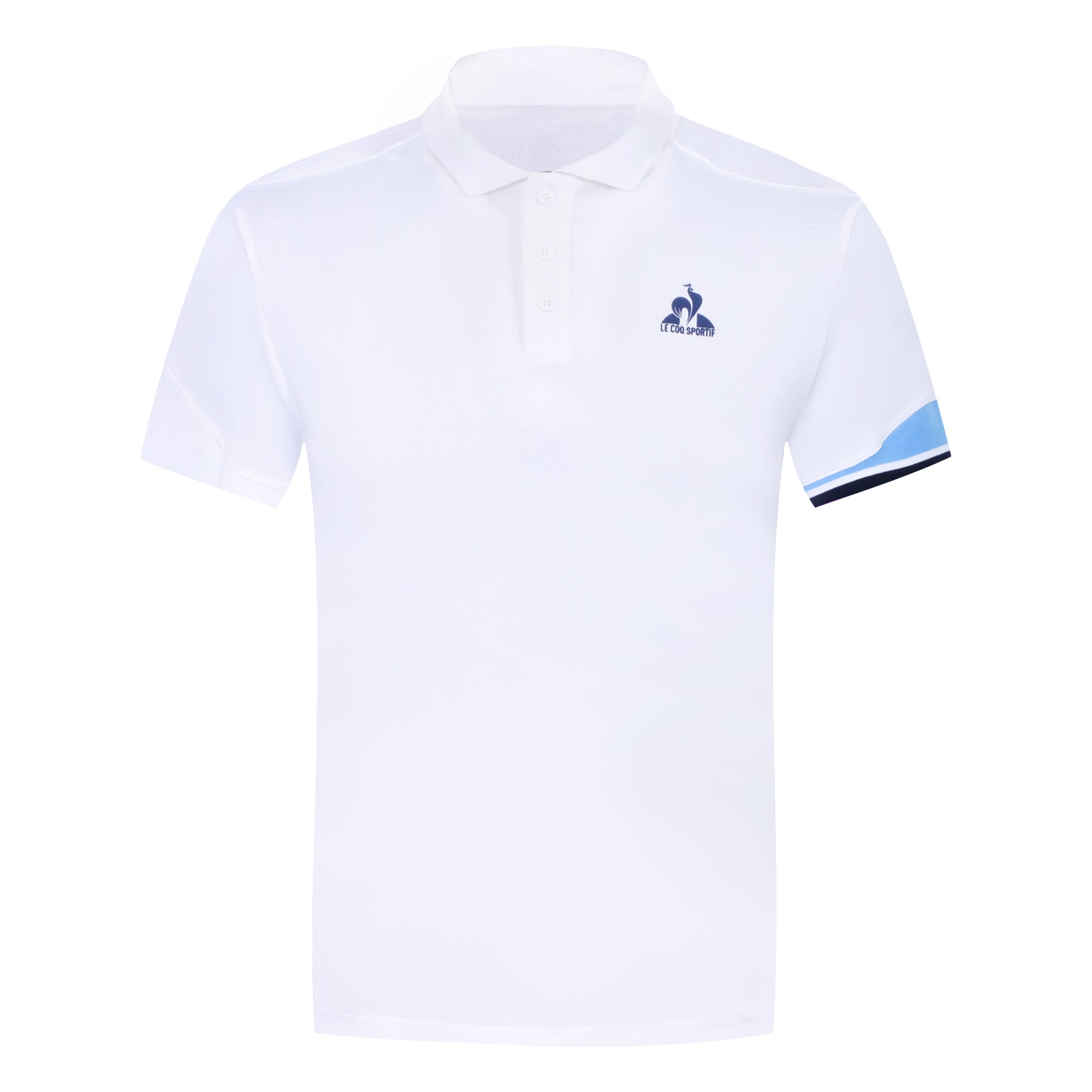 Pull coq sportif blanc best sale