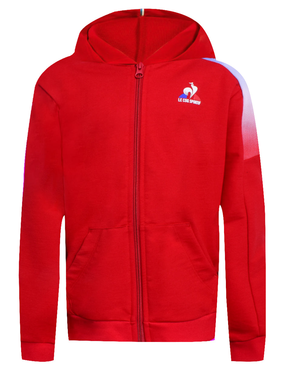 SUDADERA KIDS LE COQ SPORTIF | TRICOLORE HOODY