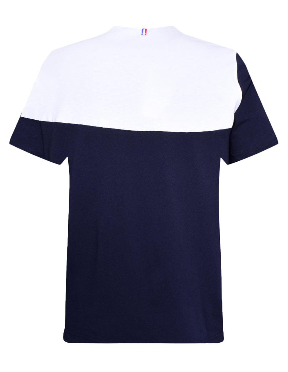 PLAYERA UNISEX LE COQ SPORTIF | TRICOLORE