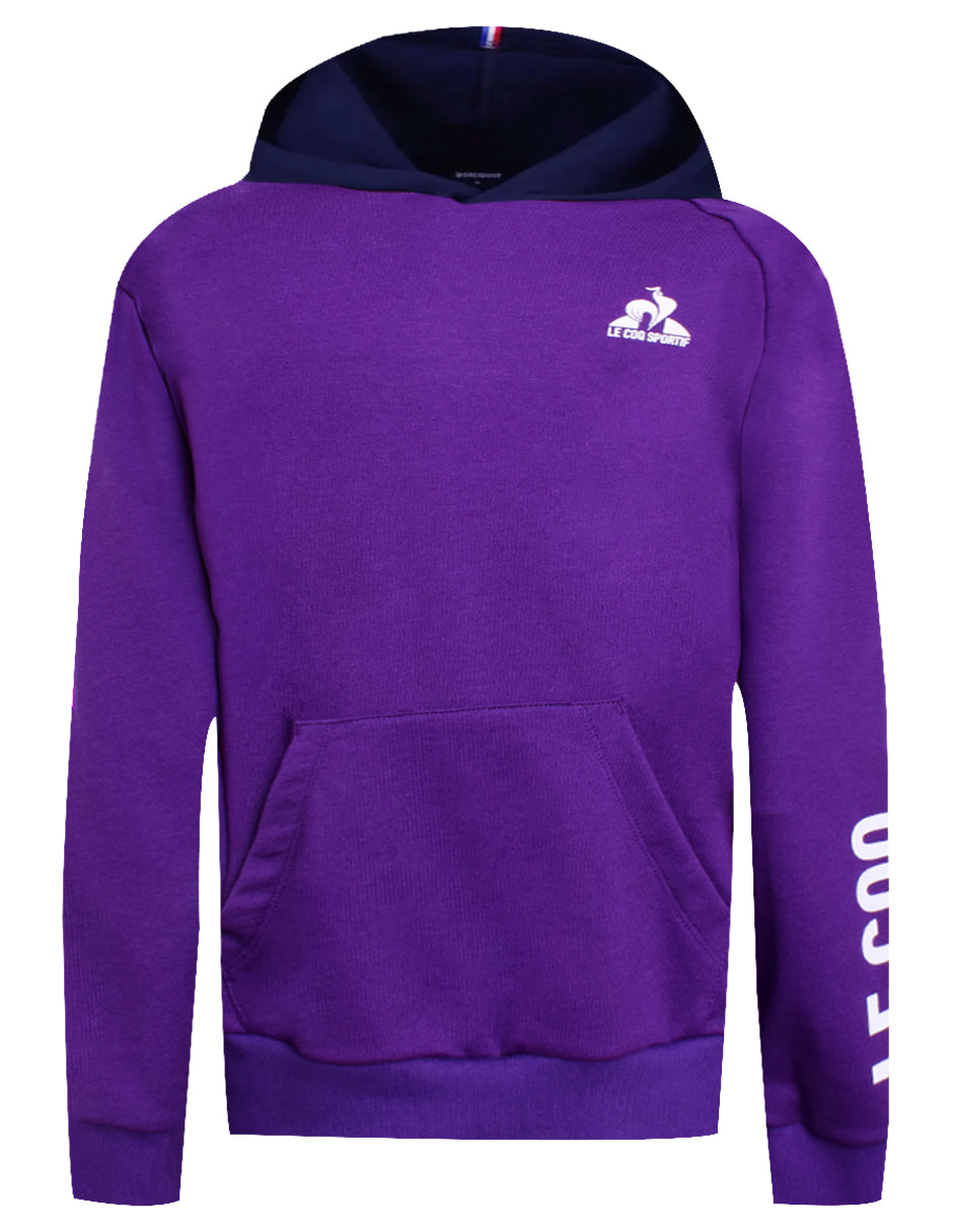 SUDADERA KIDS LE COQ SPORTIF | SAISON HOODY