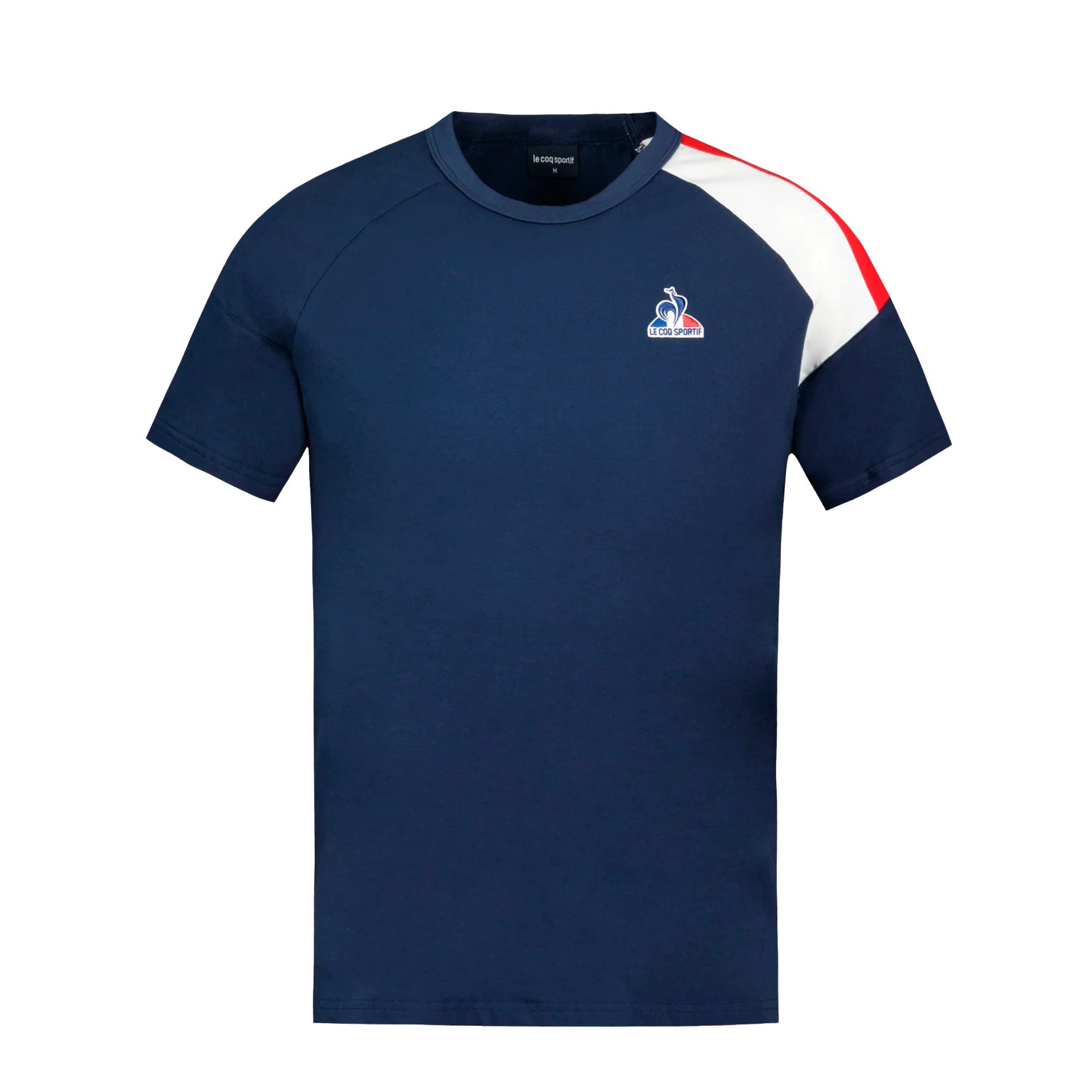 PLAYERA UNISEX LE COQ SPORTIF | TRICOLORE