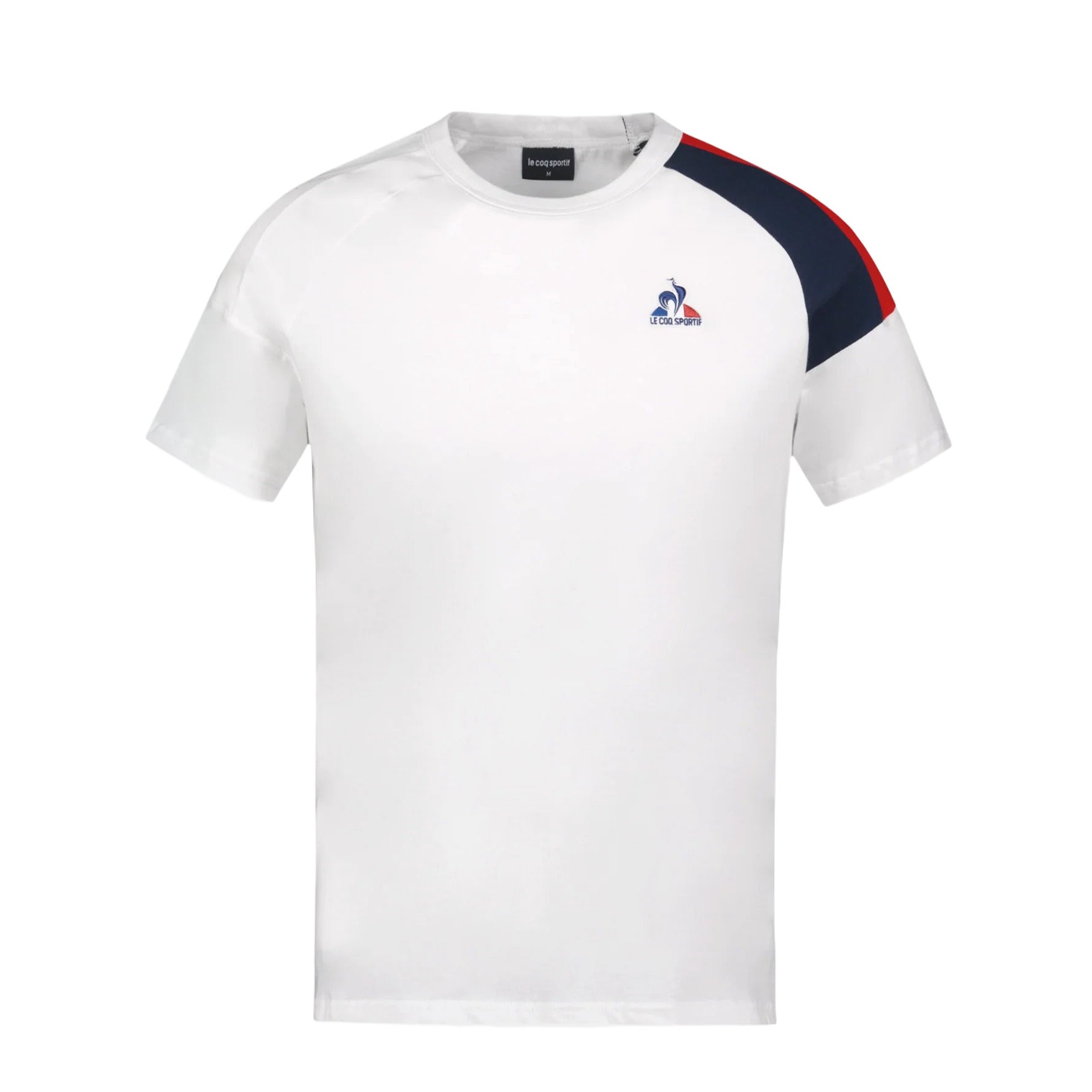 PLAYERA UNISEX LE COQ SPORTIF | TRICOLORE