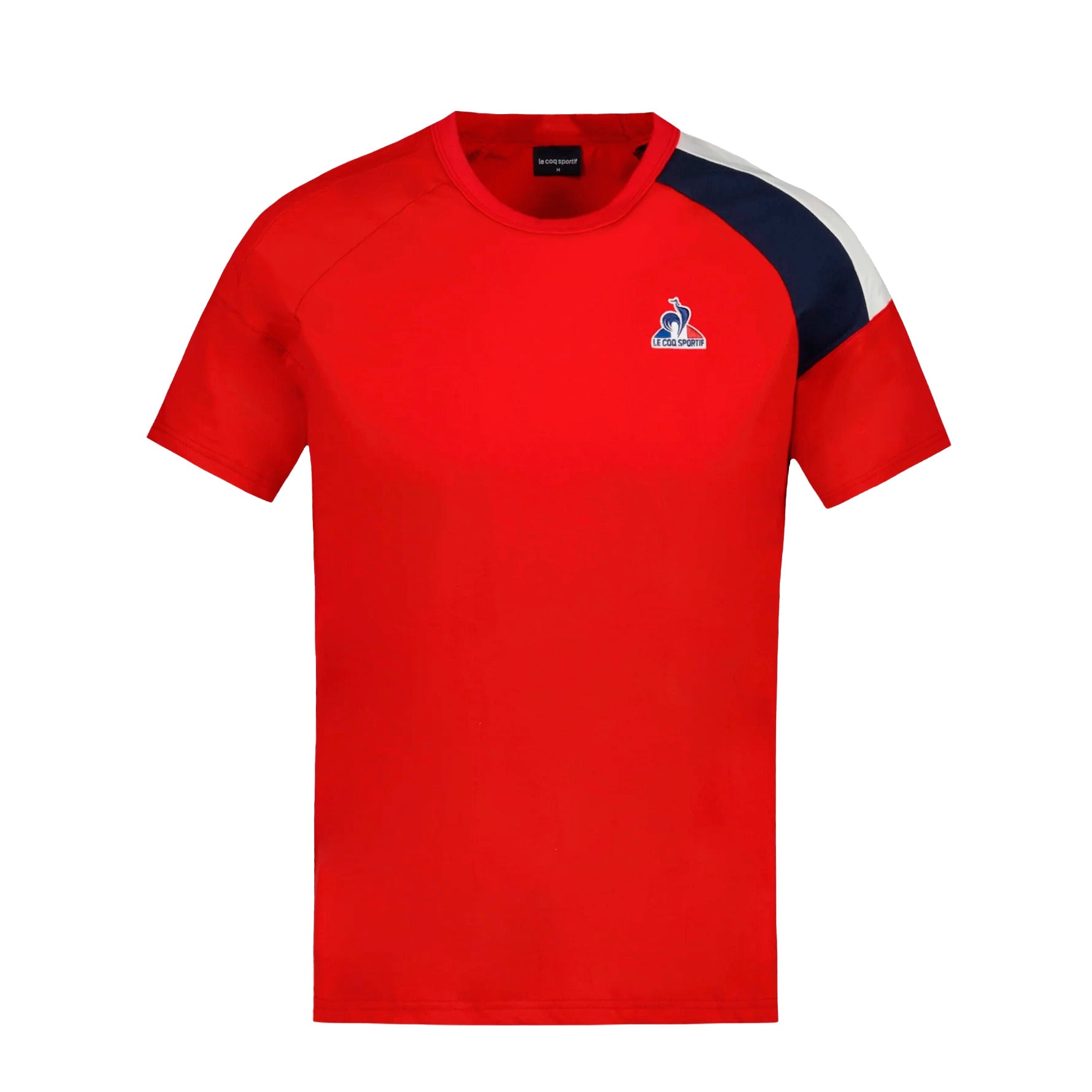 PLAYERA UNISEX LE COQ SPORTIF | TRICOLORE