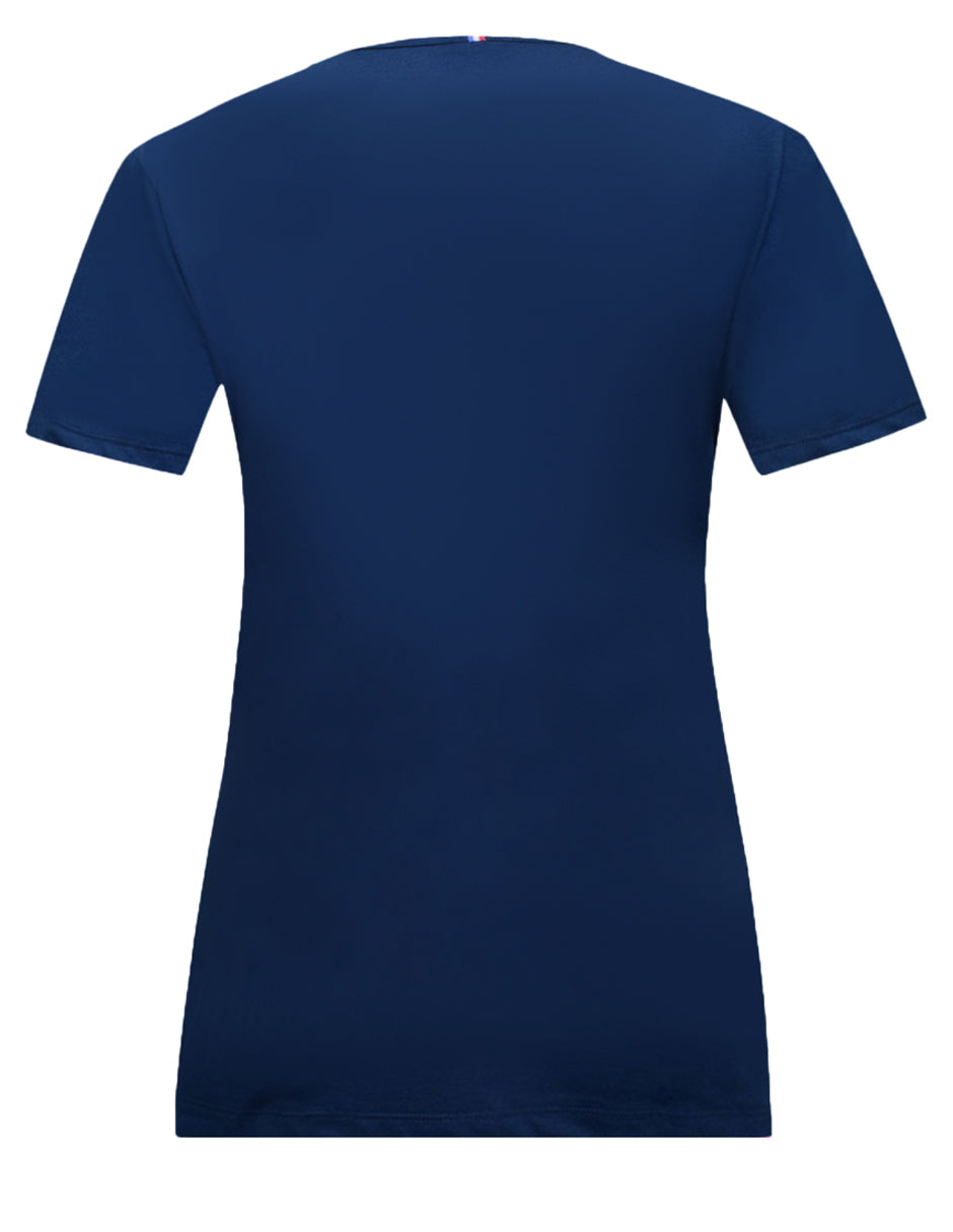 PLAYERA MUJER LE COQ SPORTIF | ESSENTIELS