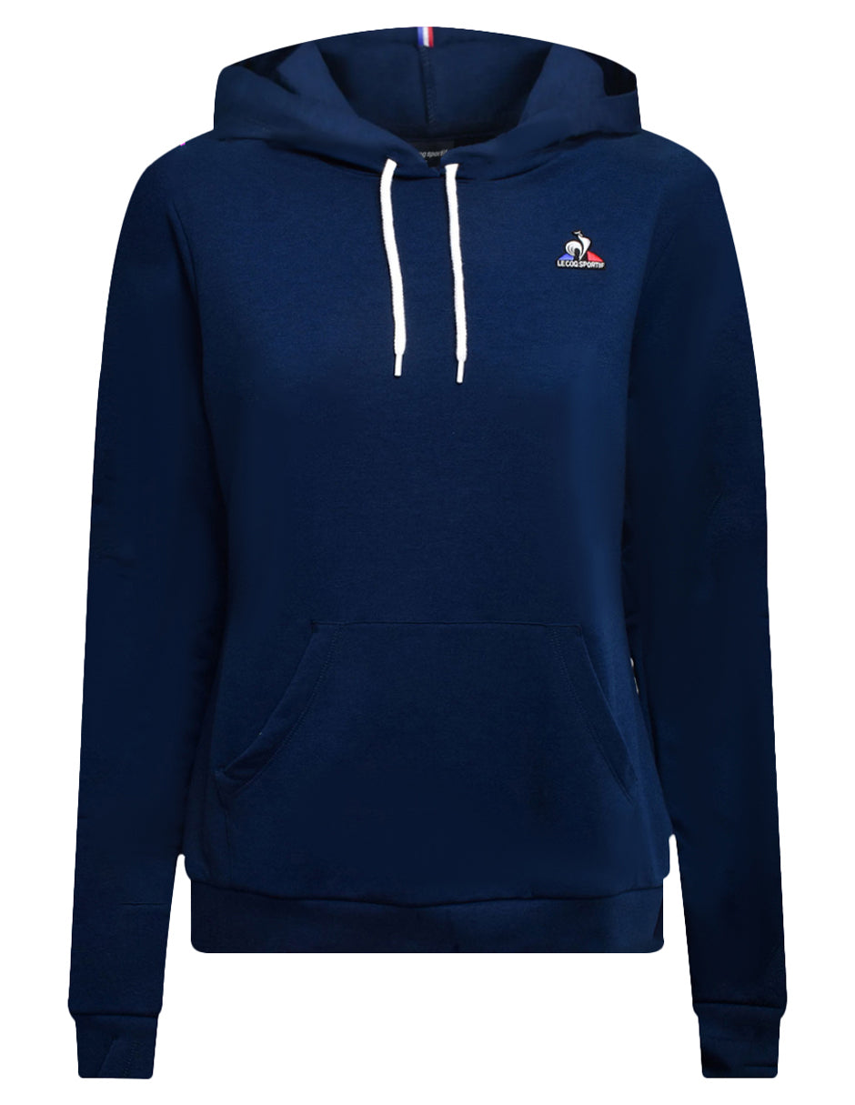 SUDADERA CON CAPUCHA MUJER LE COQ SPORTIF | ESSENTIELS HOODY