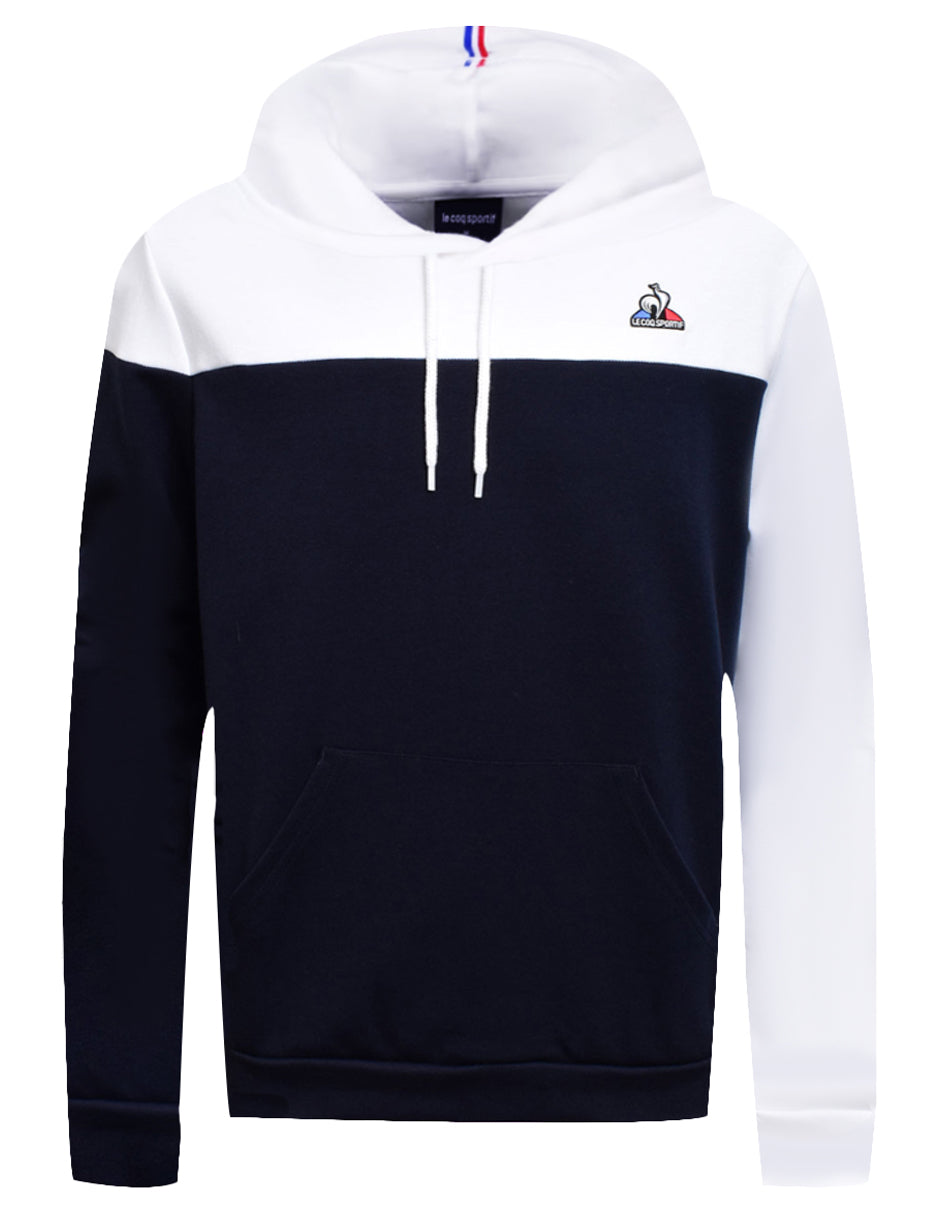 SUDADERA CON CAPUCHA UNISEX LE COQ SPORTIF