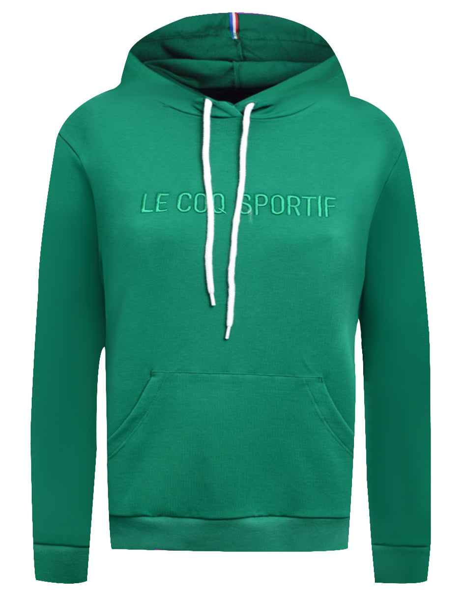 SUDADERA CON CAPUCHA MUJER LE COQ SPORTIF | SAISON