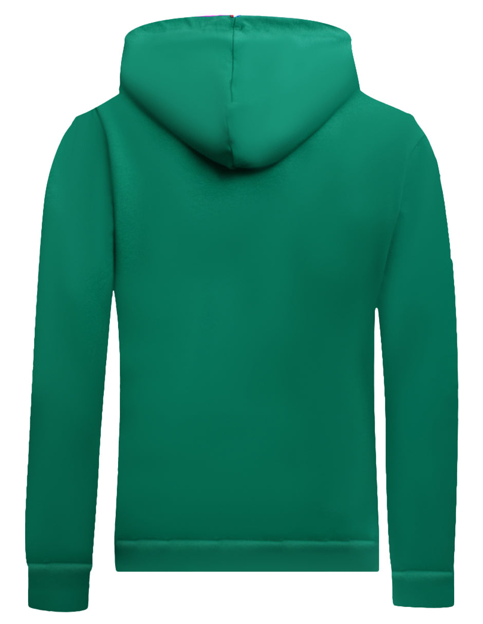 SUDADERA CON CAPUCHA MUJER LE COQ SPORTIF | SAISON