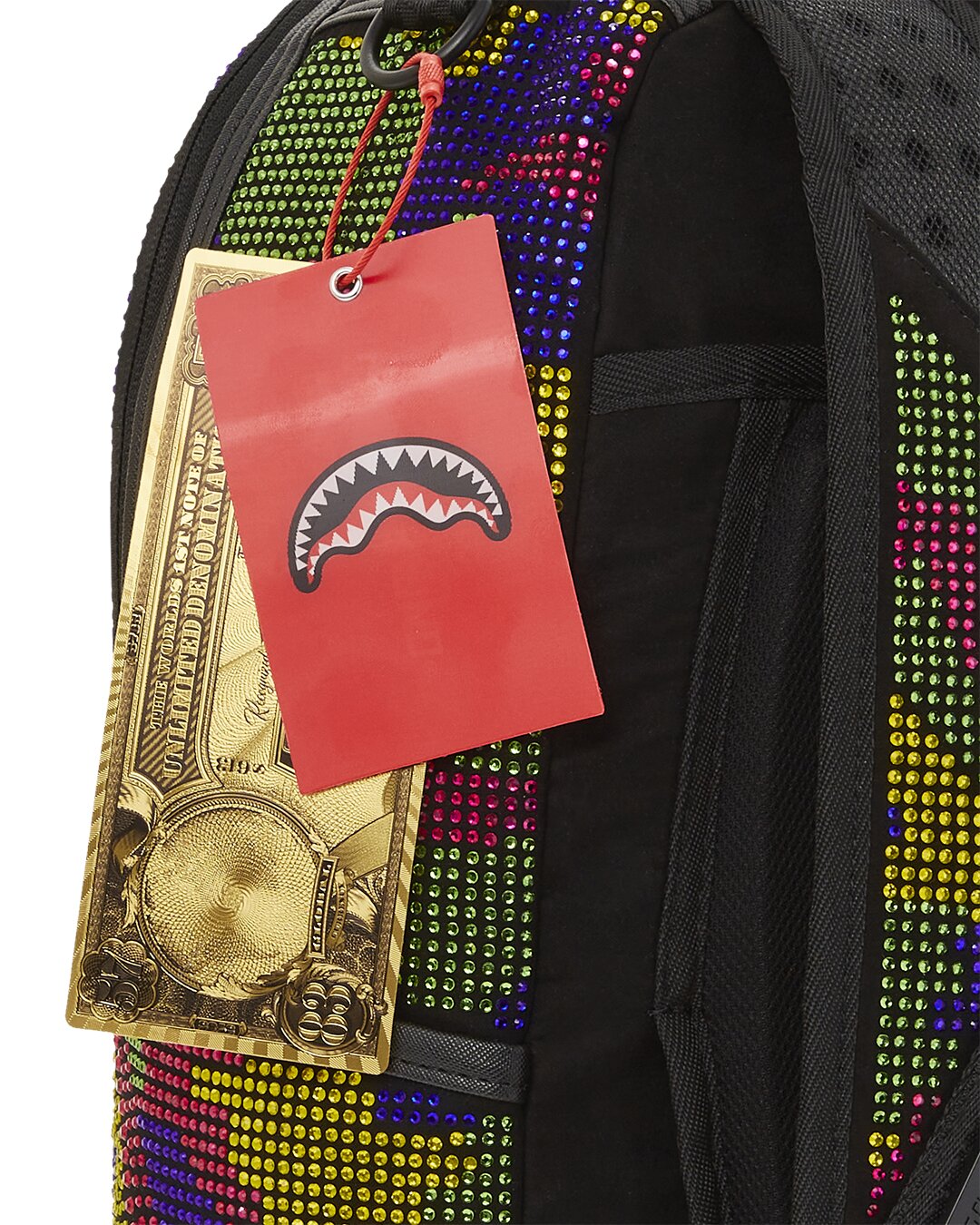 MOCHILA UNISEX SPRAYGROUND | TRIPPY TRINITY INVERTER REALITY