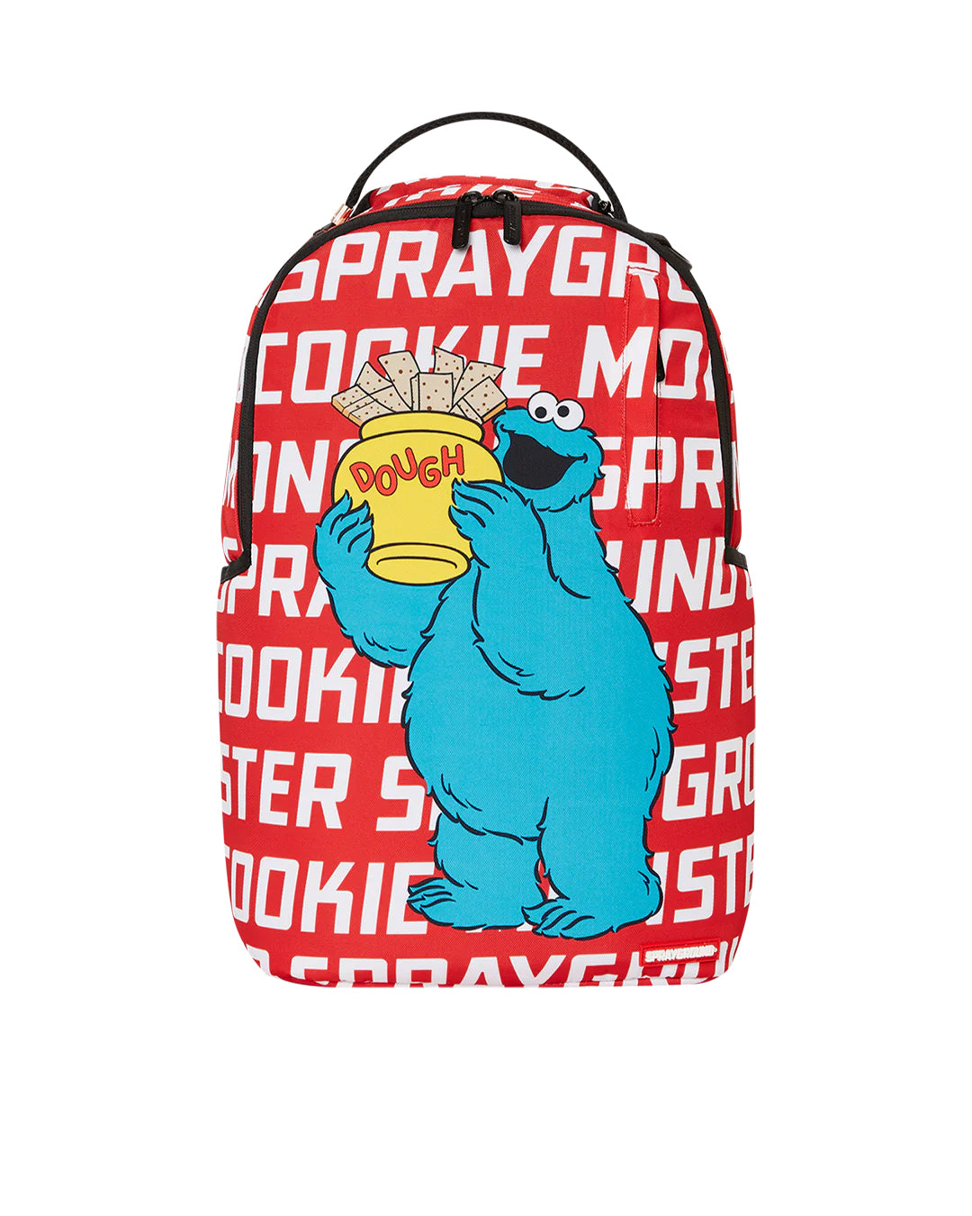 MOCHILA KIDS SPRAYGROUND | COOKIE MONSTER BIG DOUGH