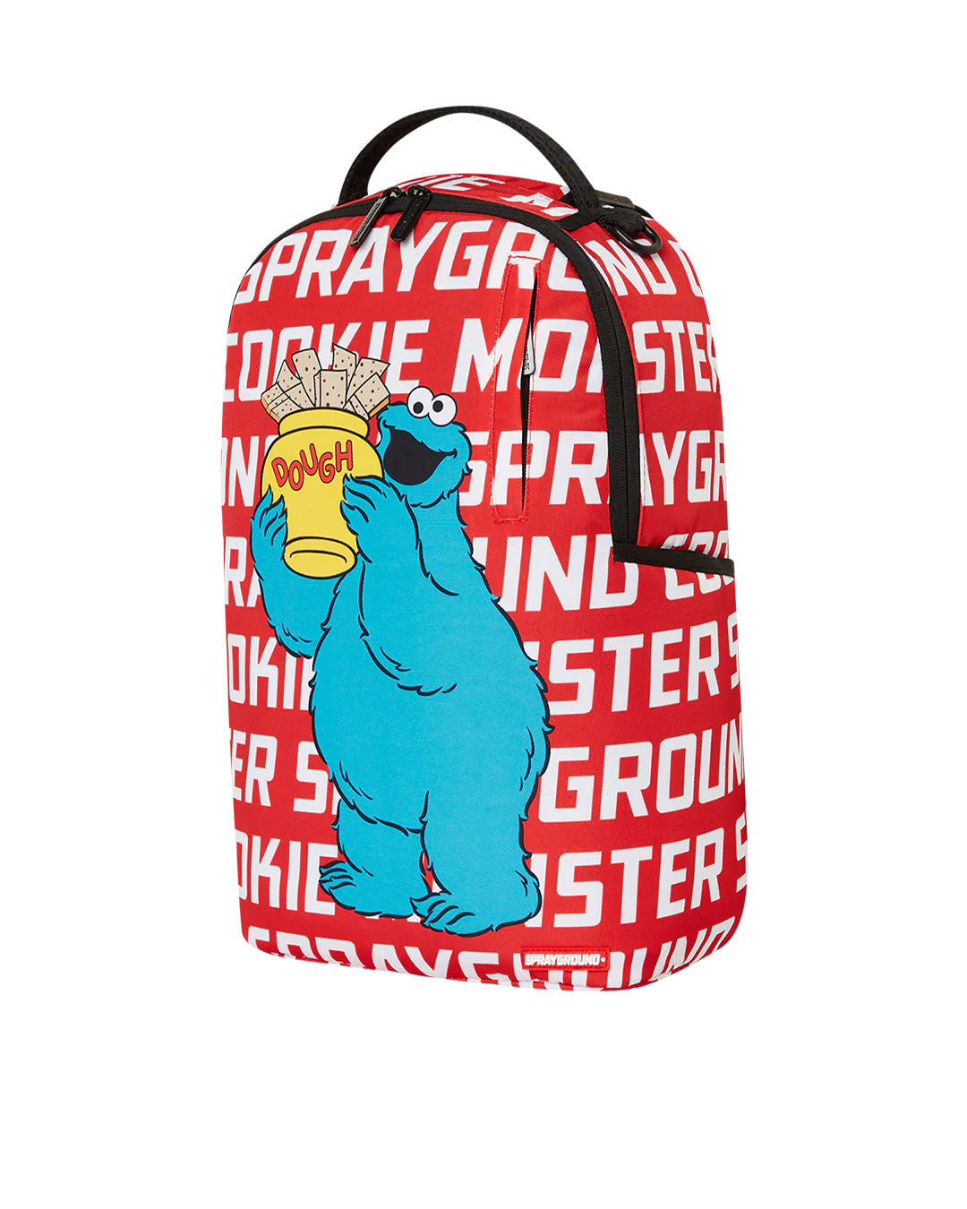 MOCHILA KIDS SPRAYGROUND | COOKIE MONSTER BIG DOUGH