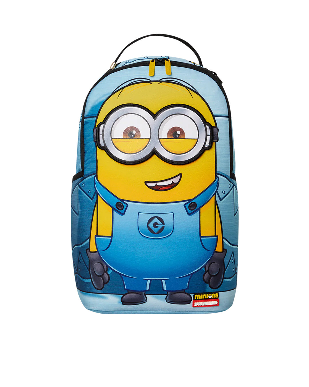 MOCHILA KIDS SPRAYGROUND | MINIONS REMOVABLE EYES