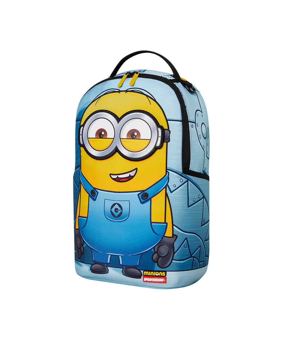 MOCHILA KIDS SPRAYGROUND | MINIONS REMOVABLE EYES