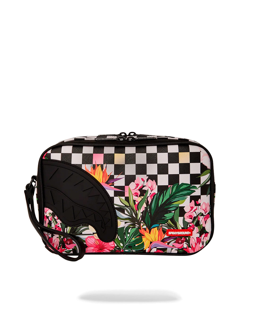 NECESER MUJER SPRAYGROUND | MIAMI FAUNA FLOWERS