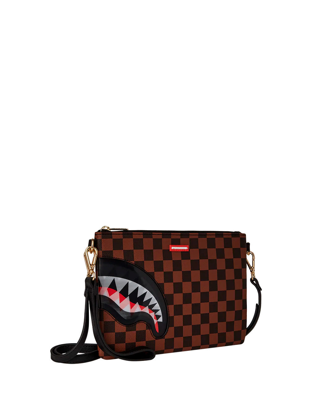 BOLSO CLUTCH MUJER SPRAYGROUND | SHARKS IN PARIS EFFECTS