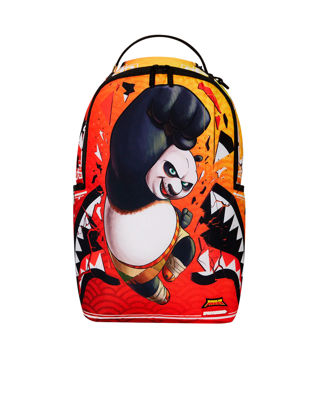 MOCHILA KIDS SPRAYGROUND | KUNG FU PANDA SMASH