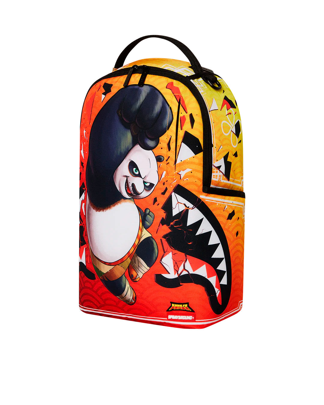 MOCHILA KIDS SPRAYGROUND | KUNG FU PANDA SMASH