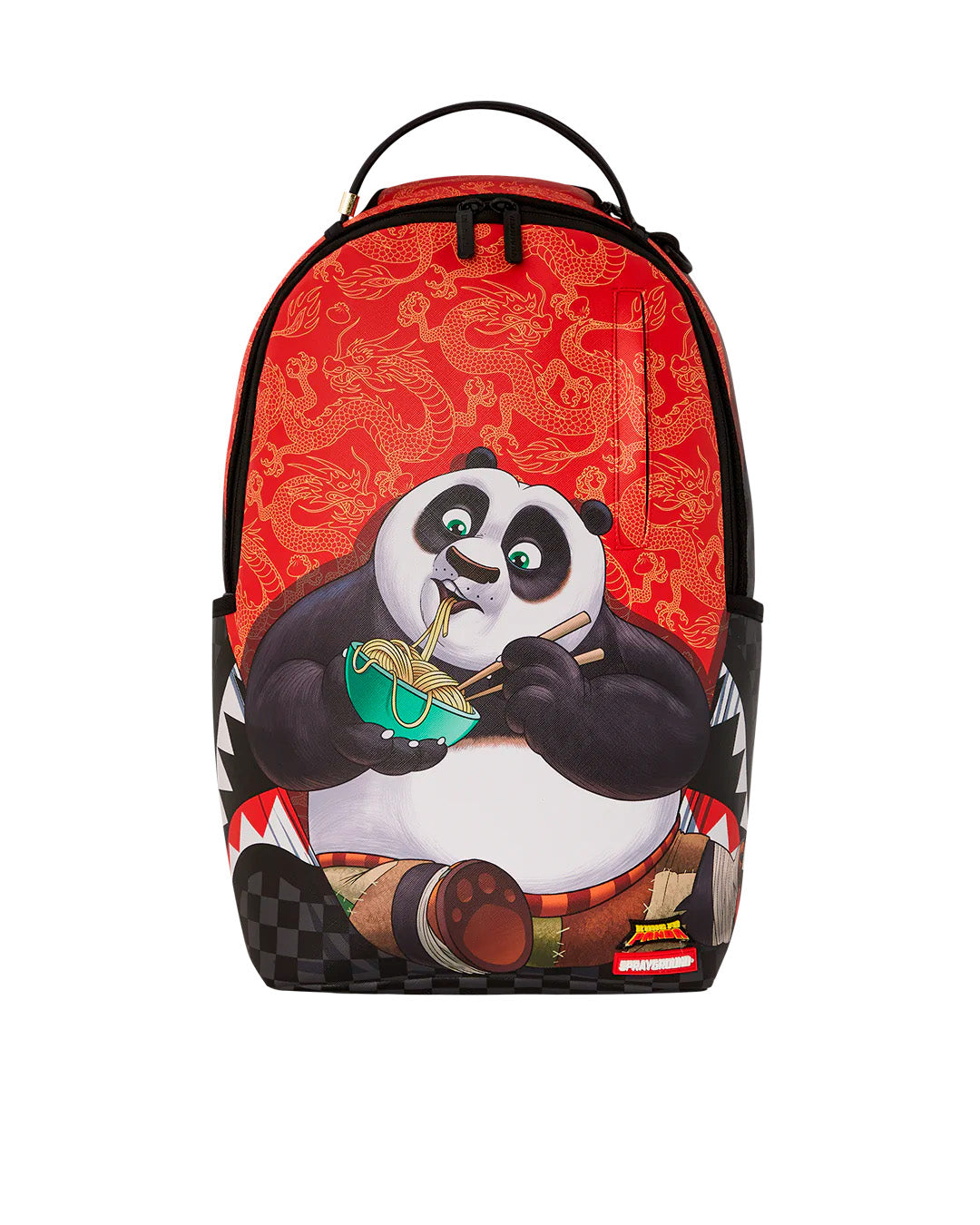 MOCHILA KIDS SPRAYGROUND | KUNG FU PANDA OOPS